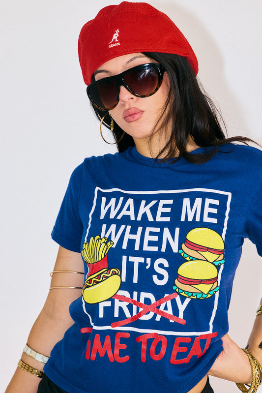 Fast Food Baby Tee