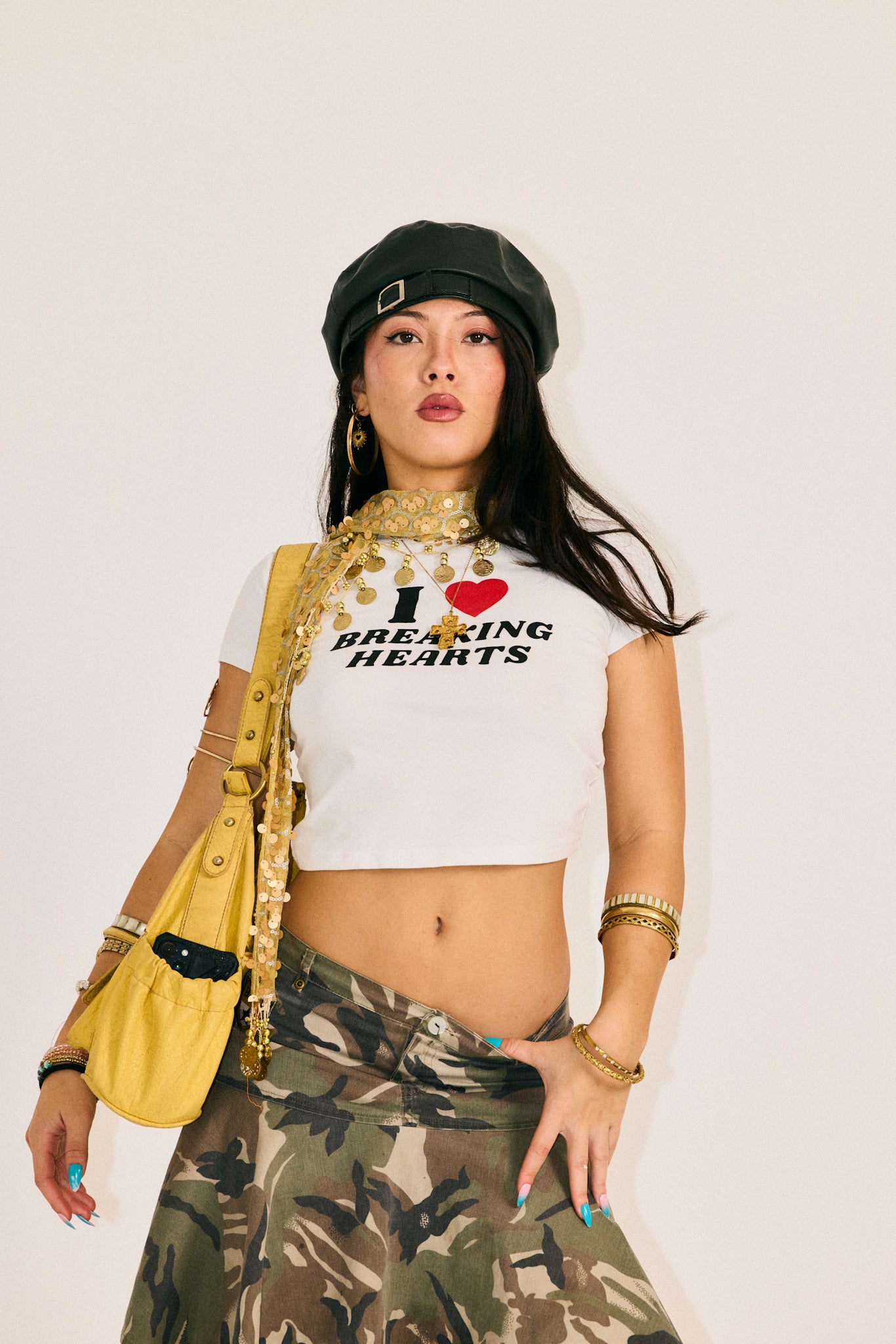 Heartbreaker Baby Tee