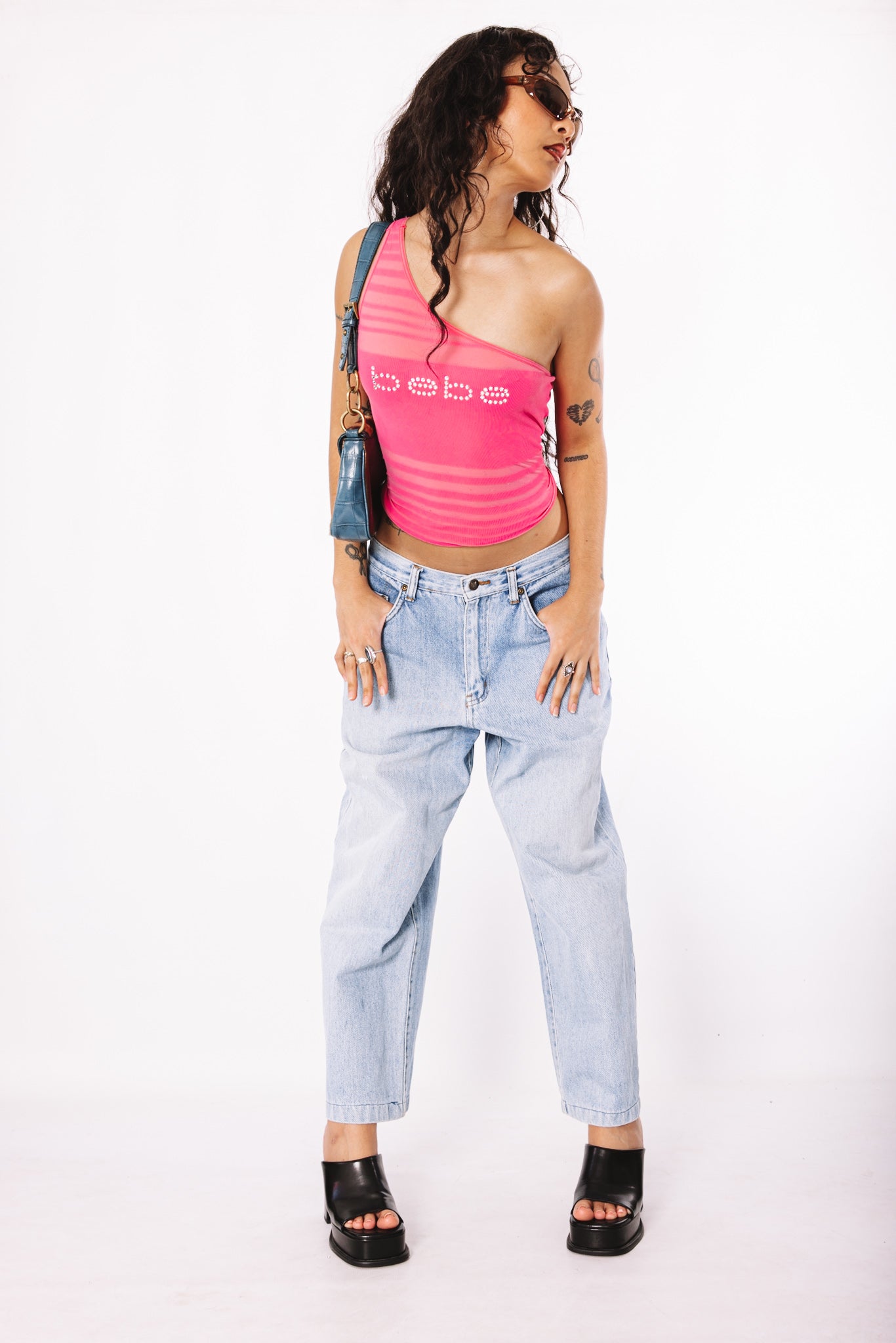 Vintage Network Jeans