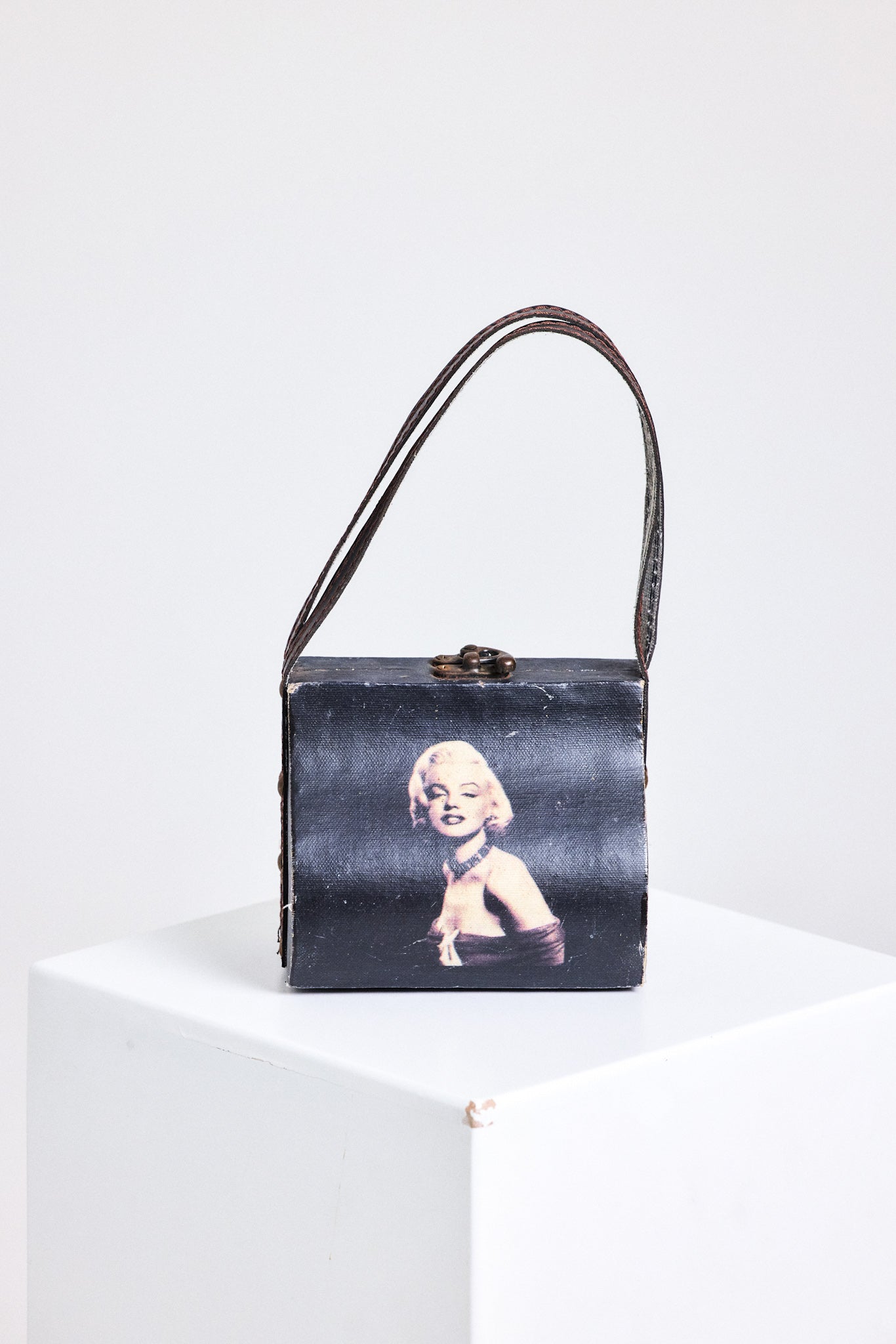Vintage Marilyn Monroe Mini Box Bag