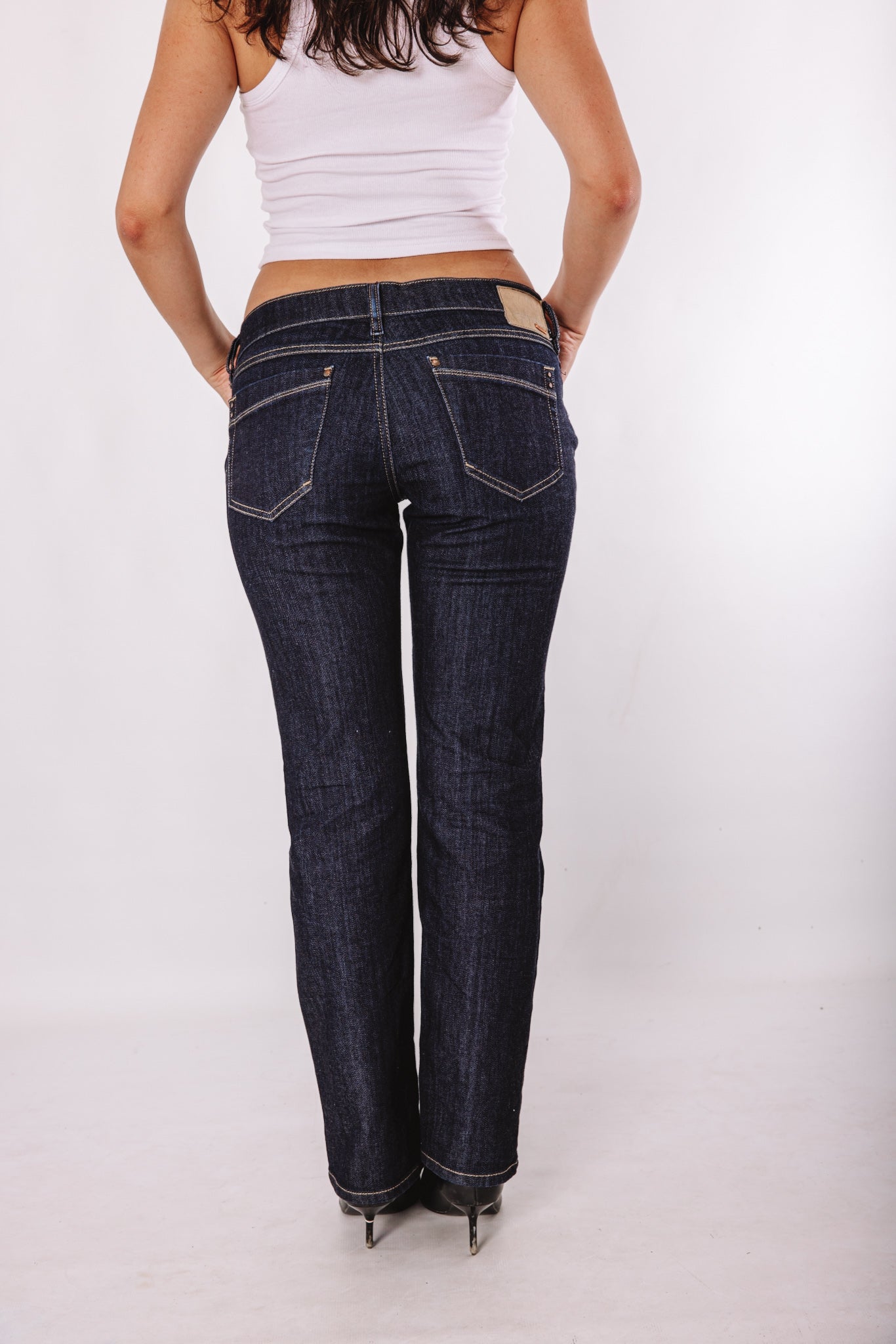 Classic Diesel low-rise jeans