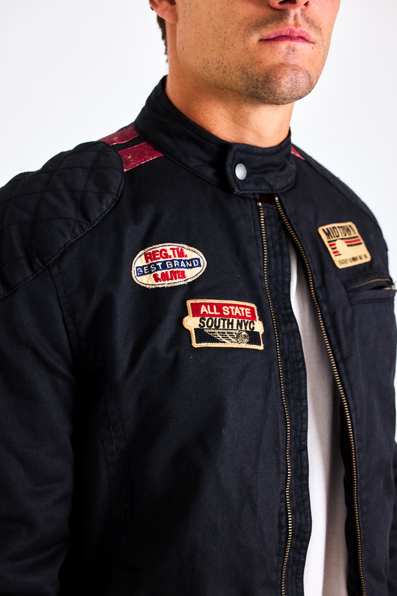 The Midtown Moto Jacket