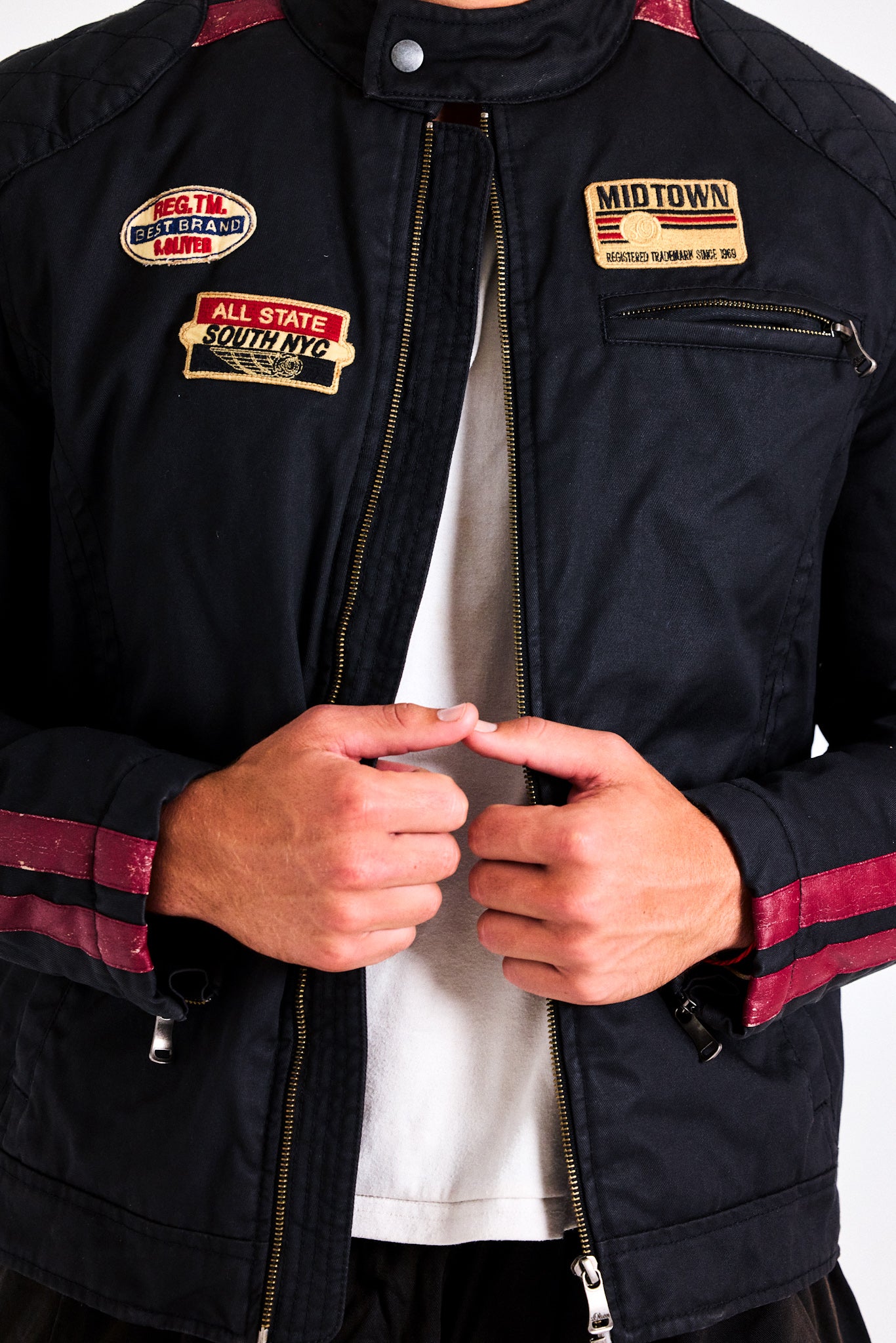 The Midtown Moto Jacket