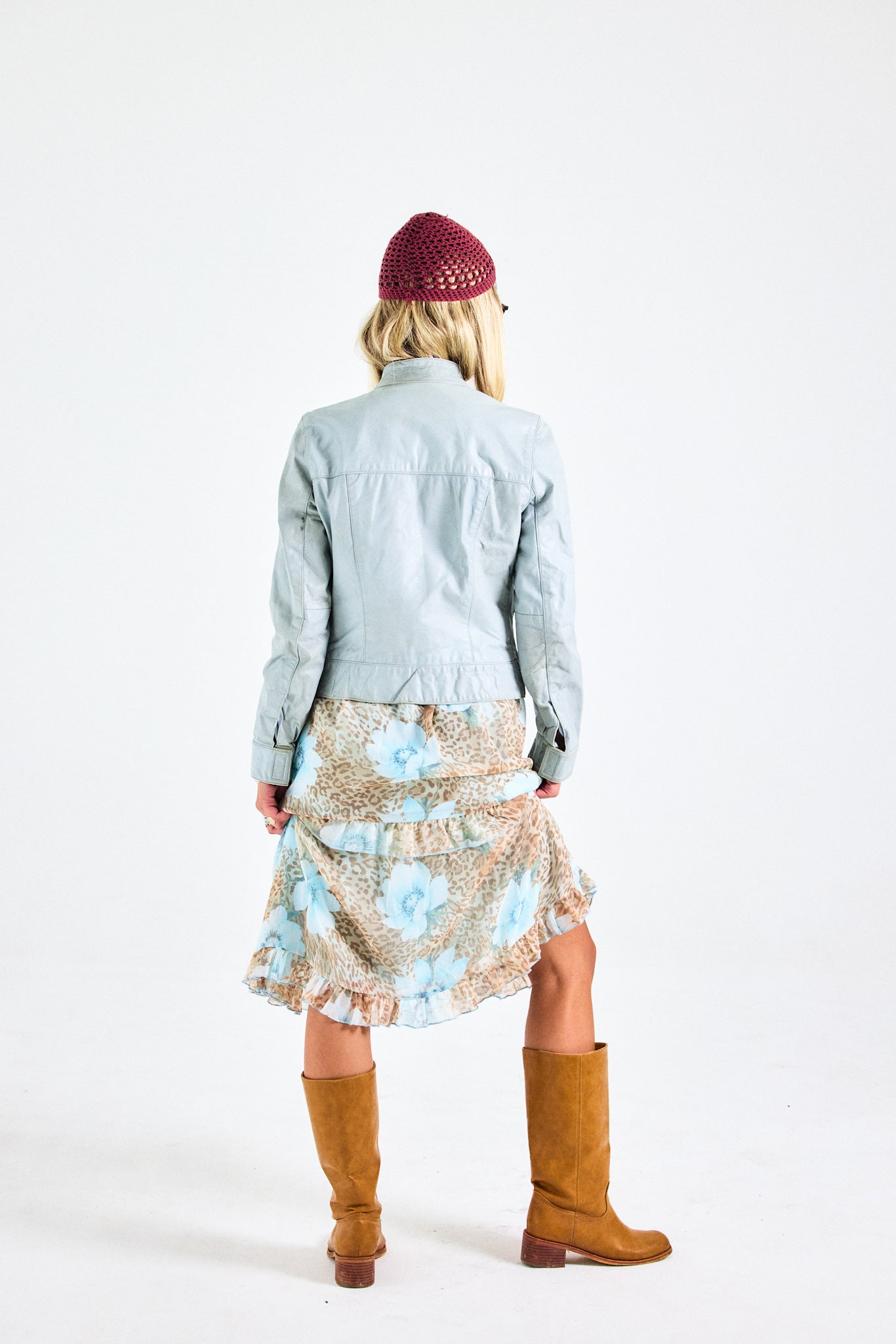 The Bella Leather Jacket
