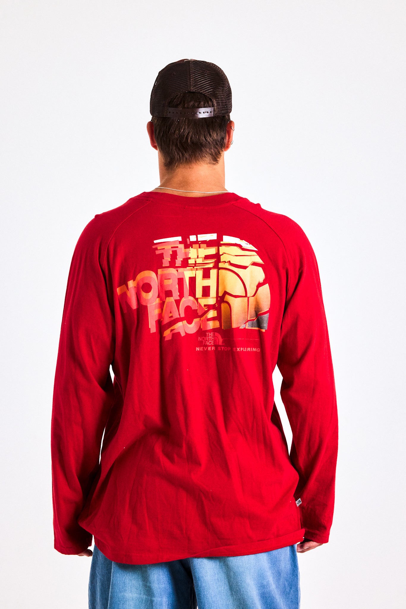 The North Face Graphic Long Sleeve T-Shirt