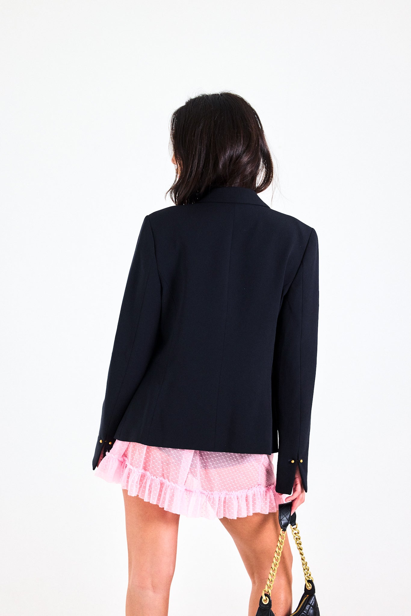 Vintage Diana Black Blazer