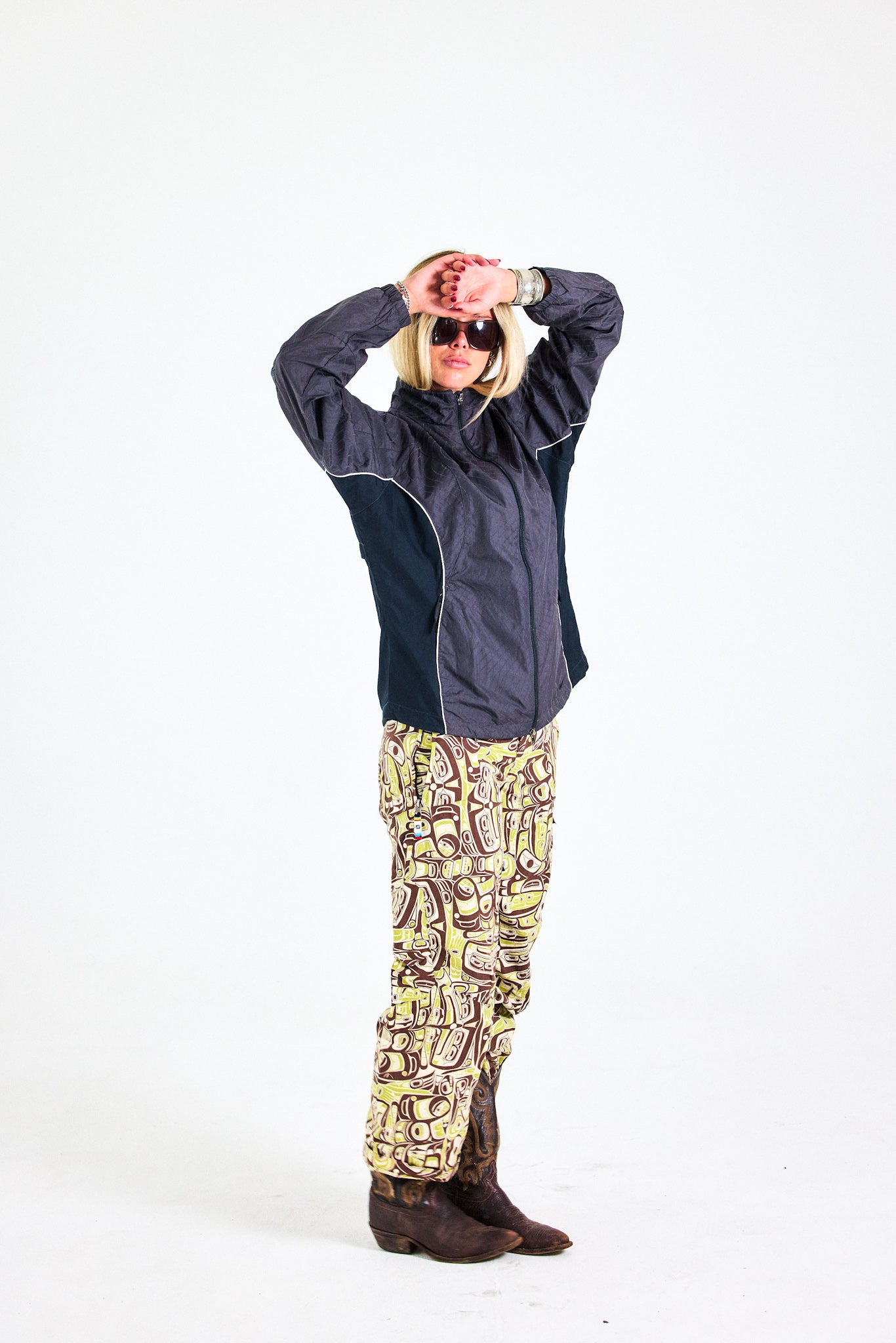 Psychedelic Ski Pants
