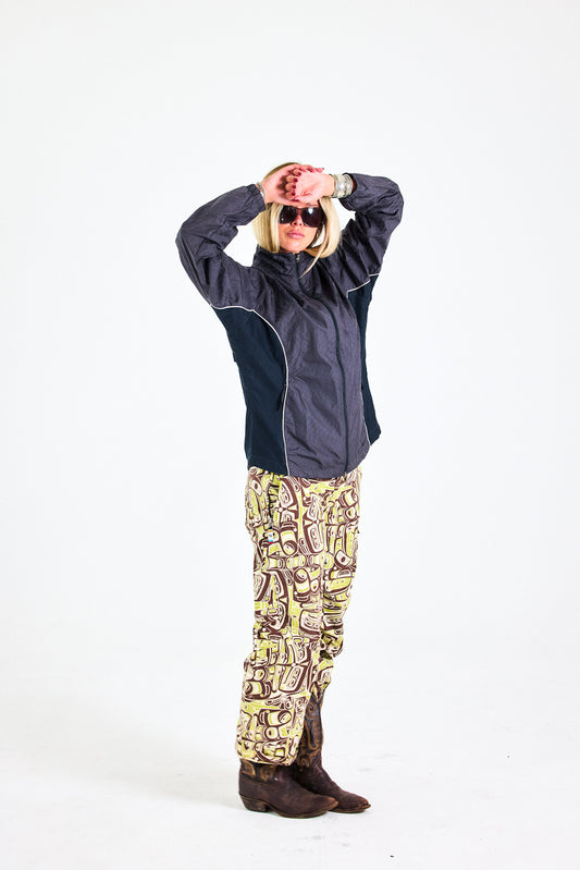 Psychedelic Ski Pants