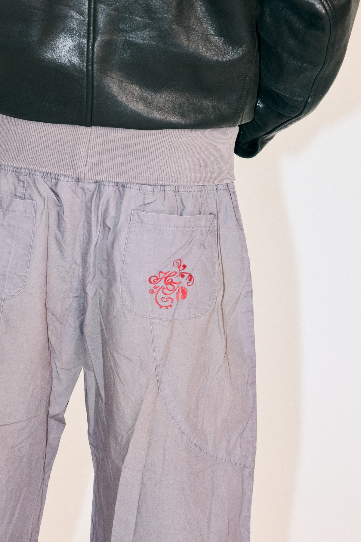 HANG TEN GREY FLARED PANTS