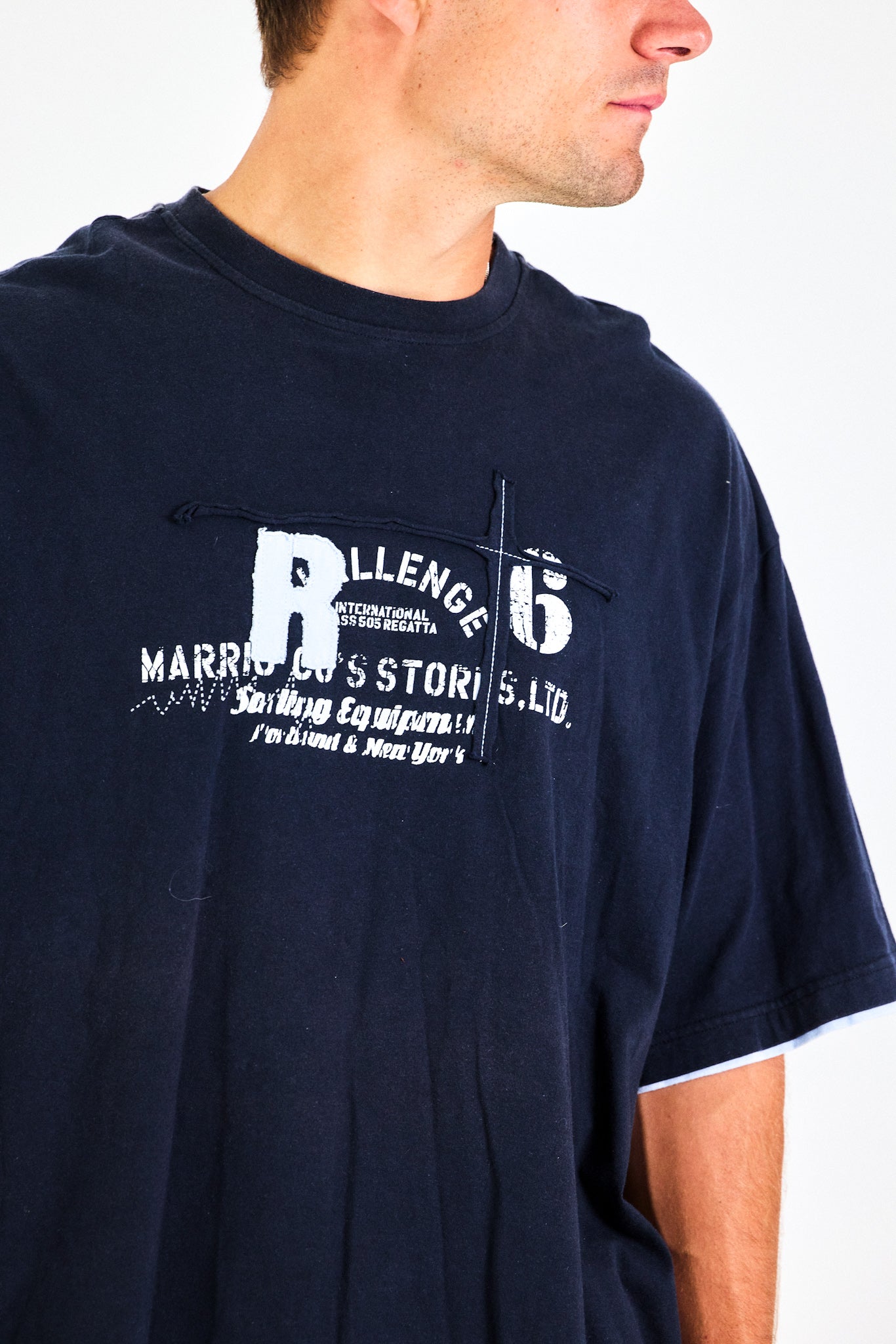Vintage Regatta Graphic T-Shirt