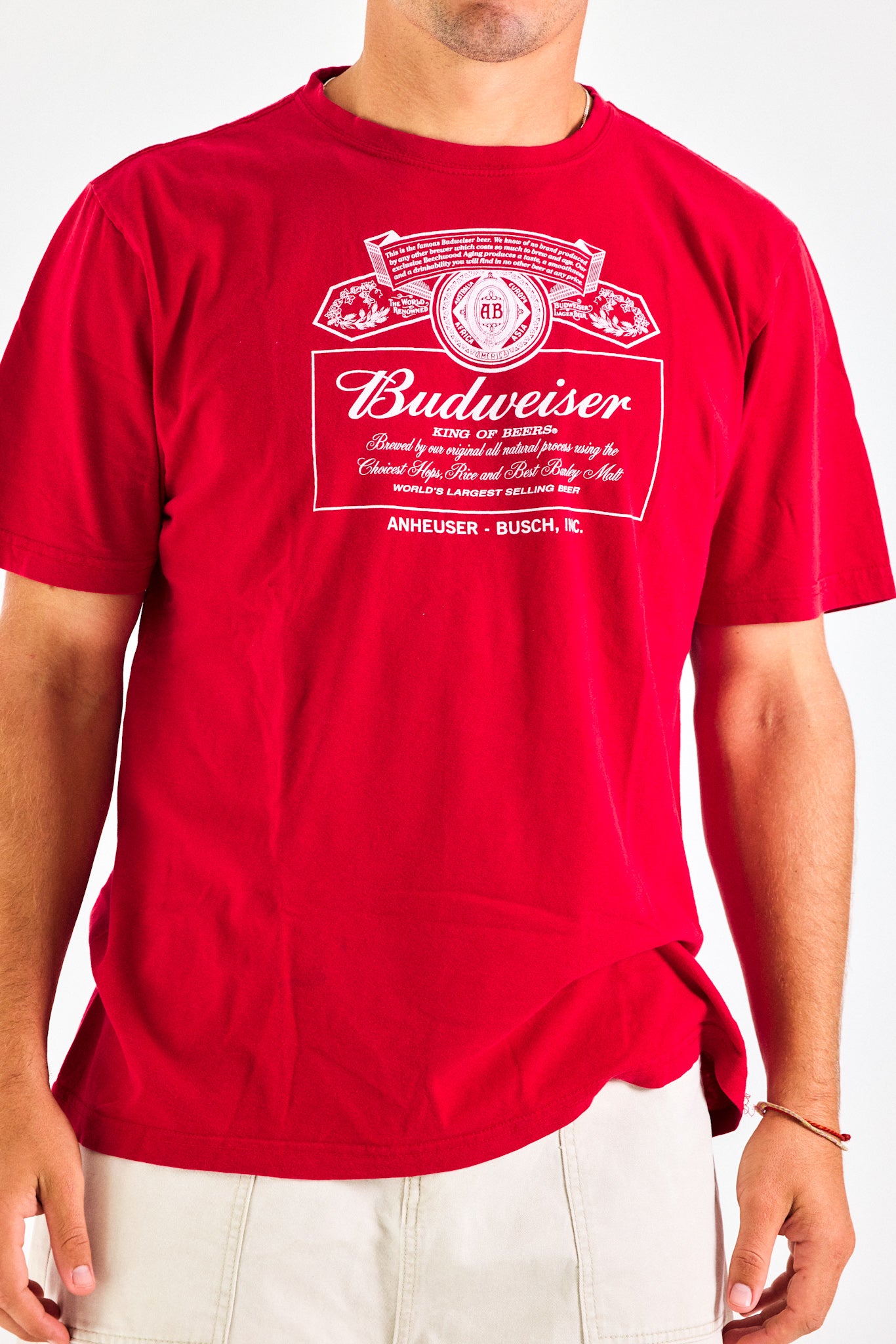 Vintage Budweiser Graphic T-Shirt