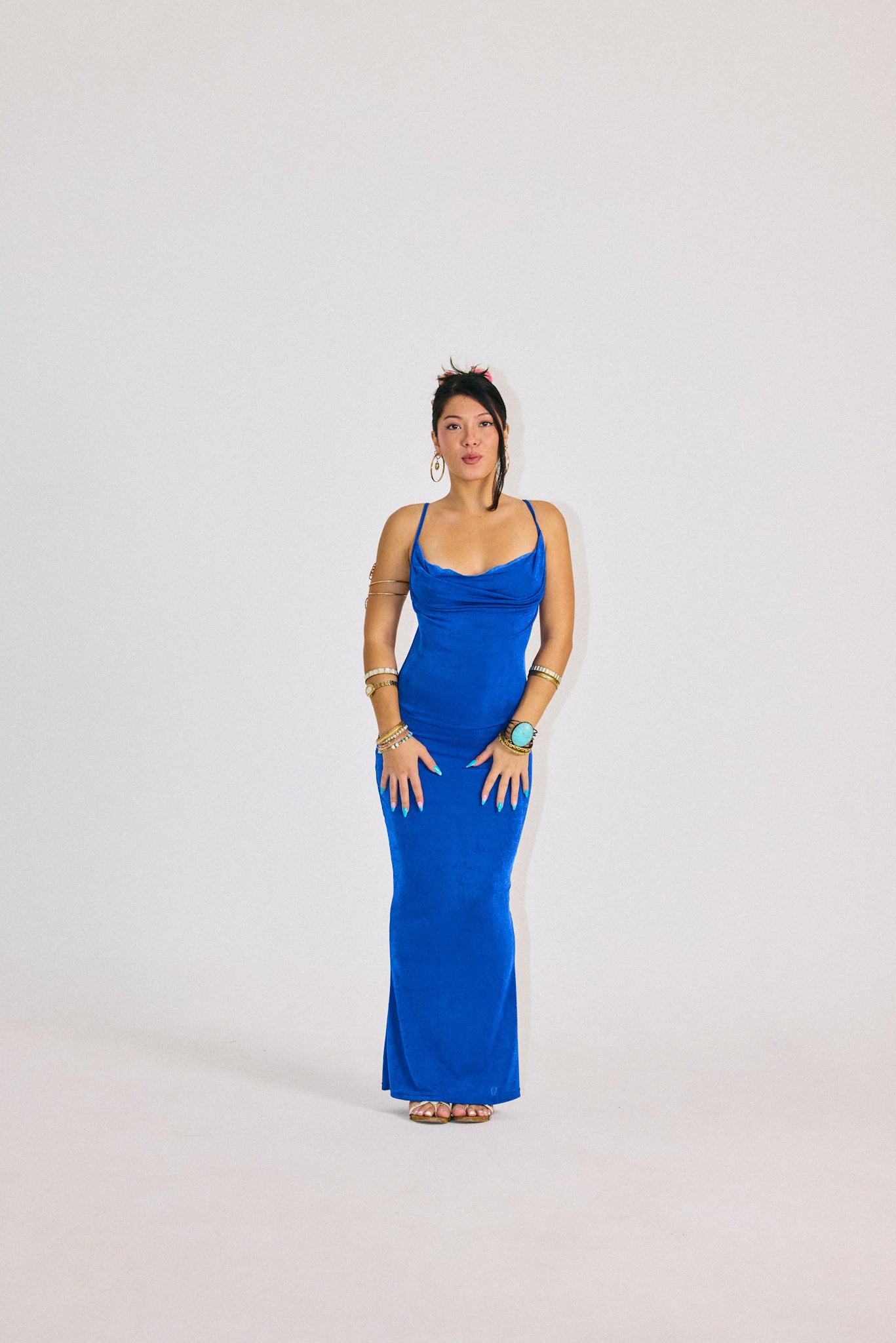 Midnight Sun dress