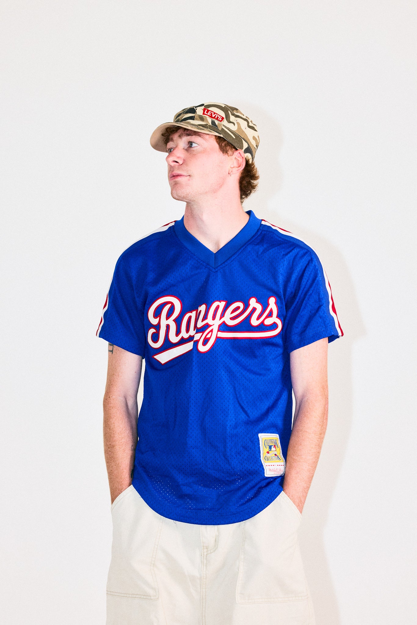Texas Rangers Baseball Jersey