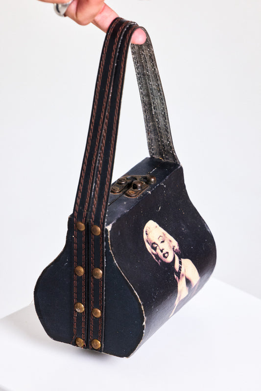Vintage Marilyn Monroe Mini Box Bag