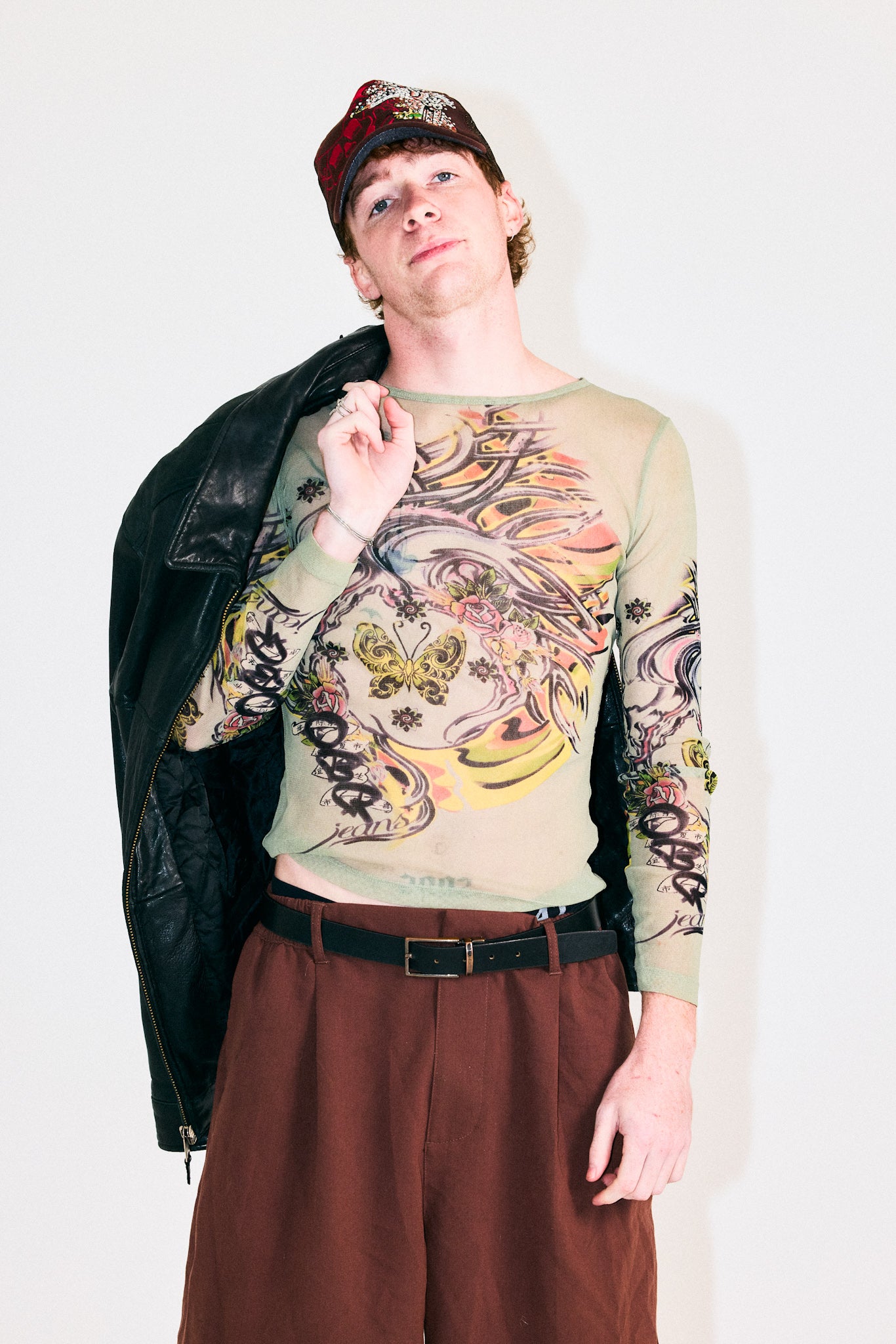 The Vintage Tattoo Mesh