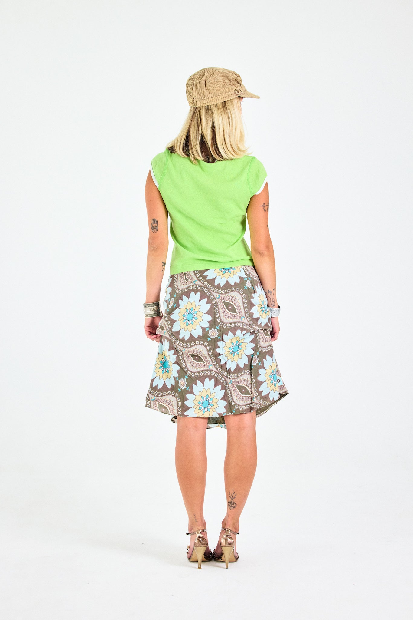 Y2K Zara Larson Graphic Top