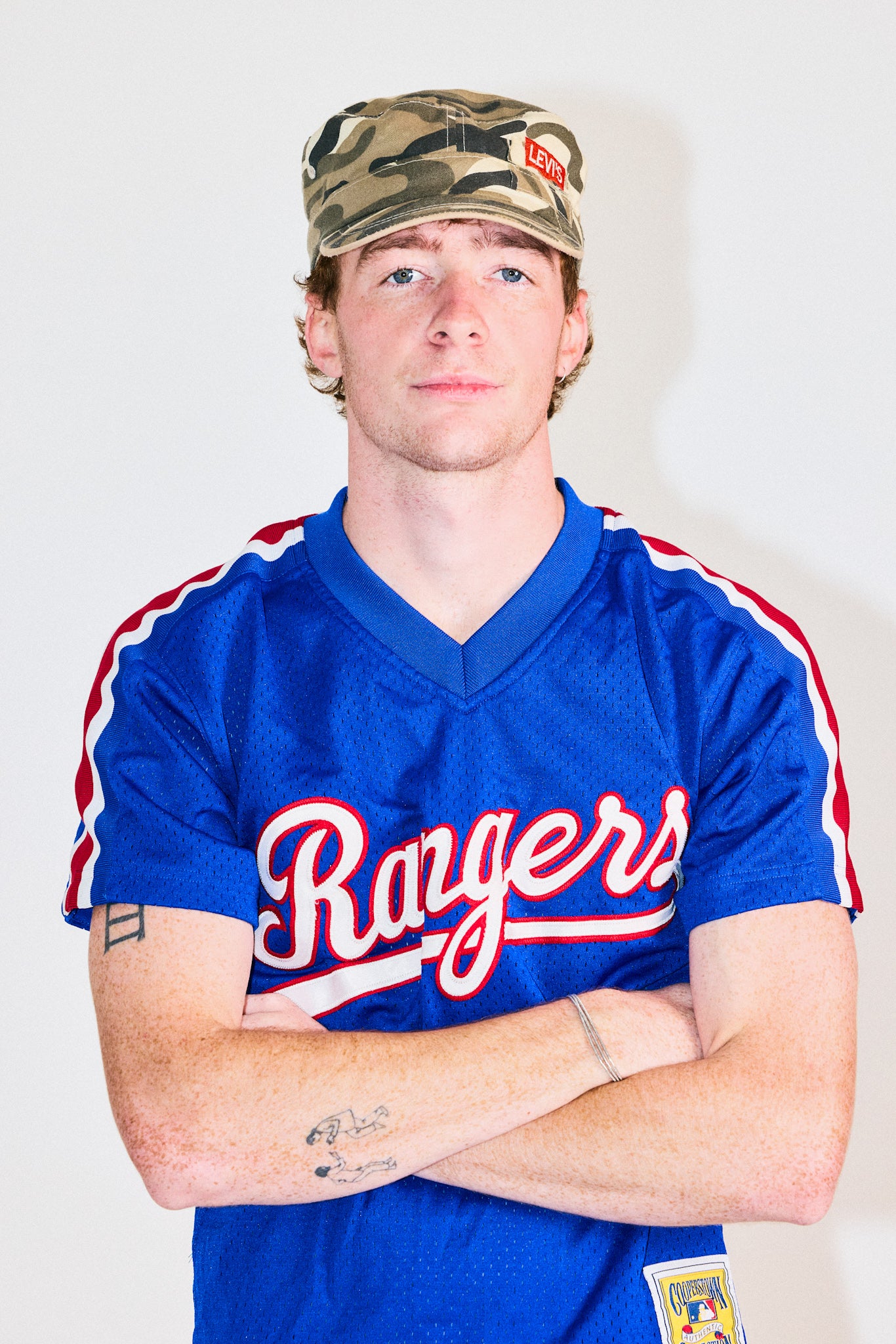 Texas Rangers Baseball Jersey