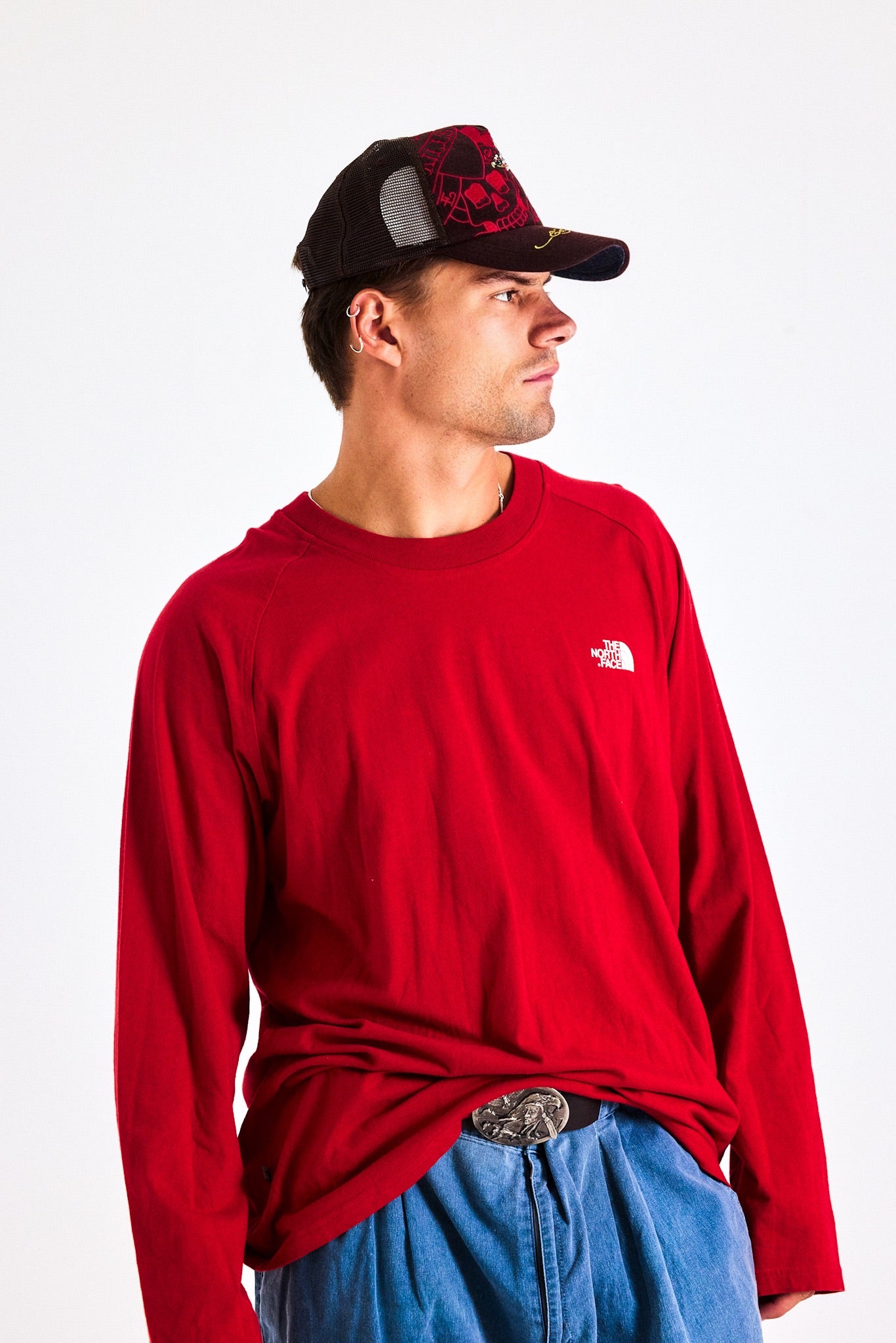 The North Face Graphic Long Sleeve T-Shirt