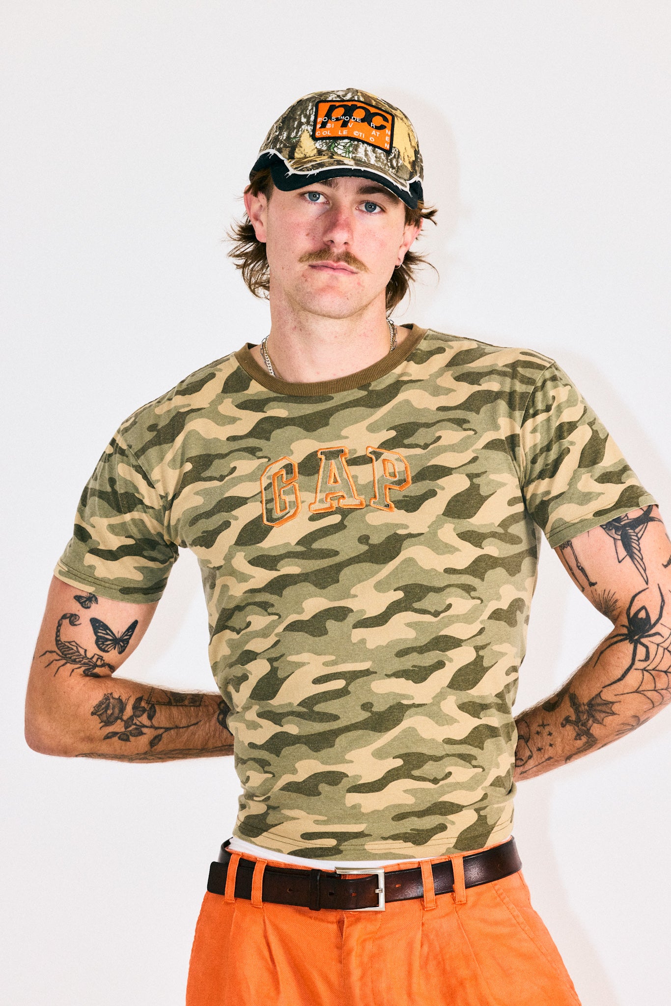 The Vintage Camp GAP Tee