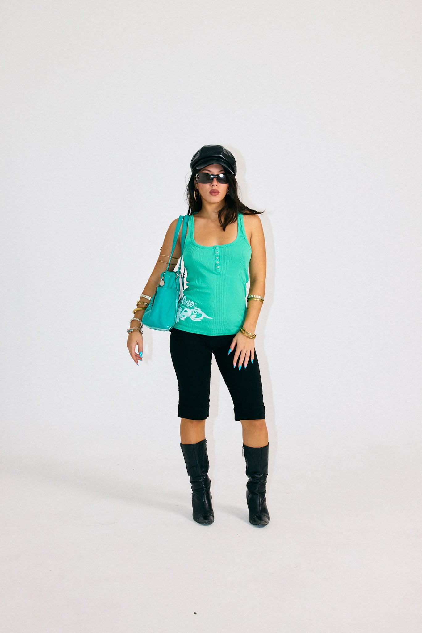 Y2K Lee Cooper Ribbed Tank