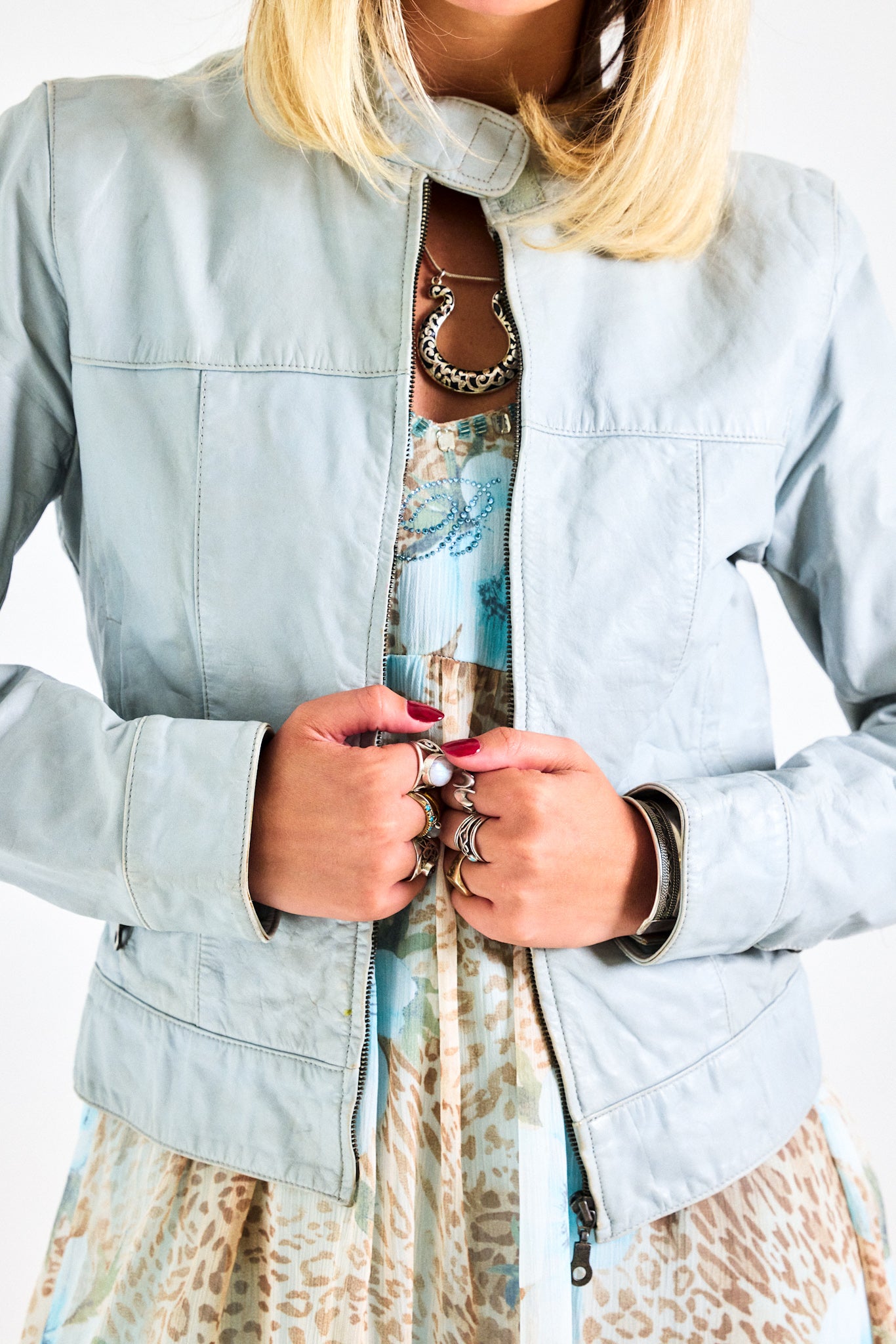 The Bella Leather Jacket