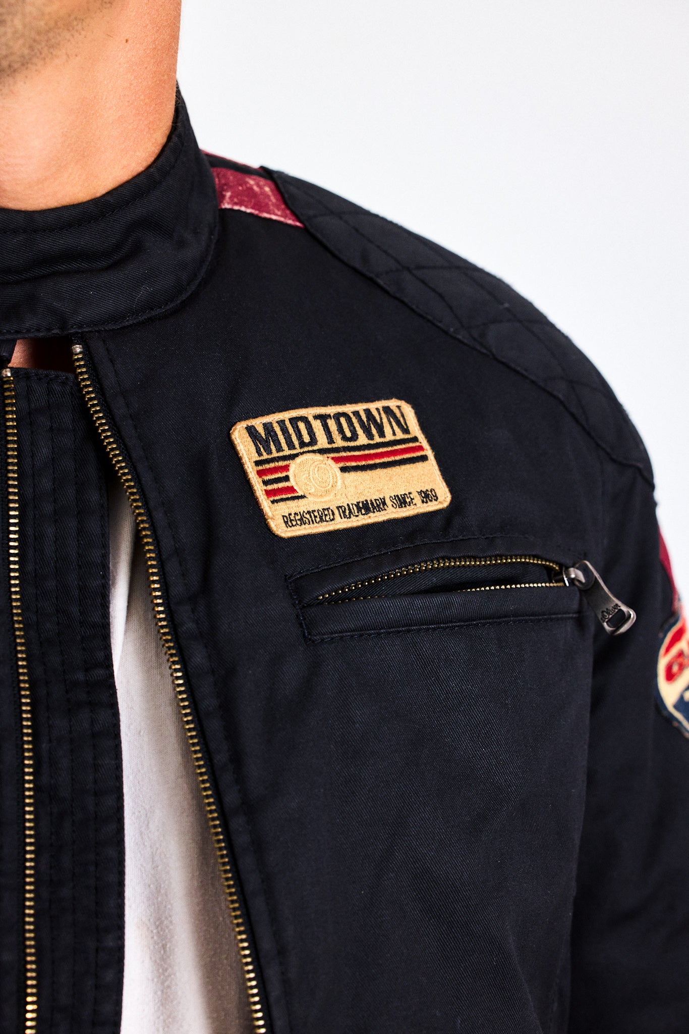 The Midtown Moto Jacket