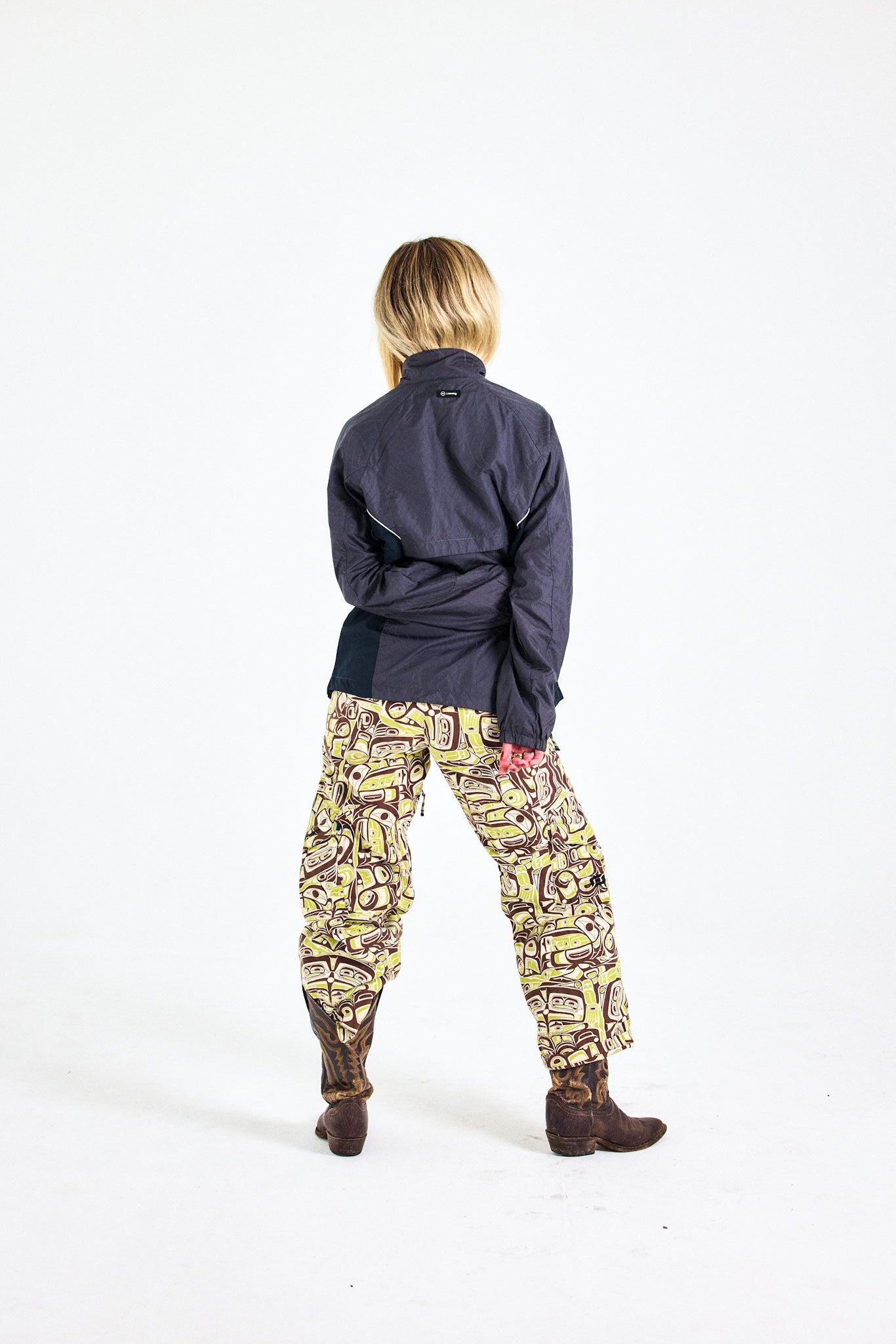 Psychedelic Ski Pants