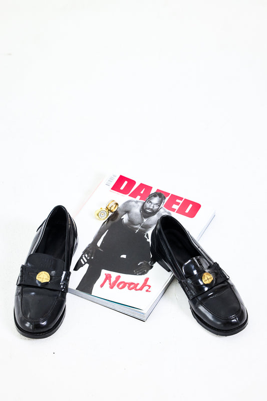 Miu Miu Penny Loafers
