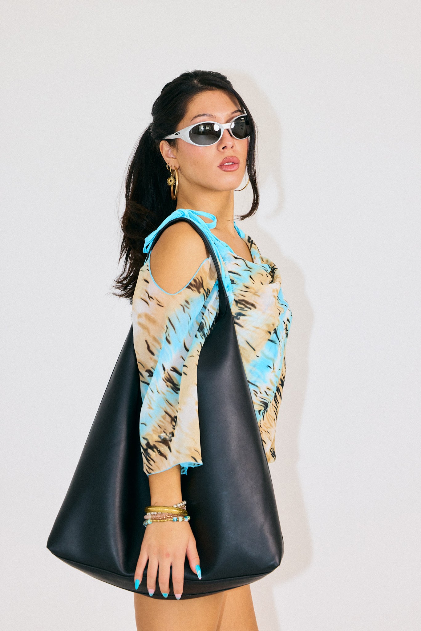 Azure Breeze Blouse