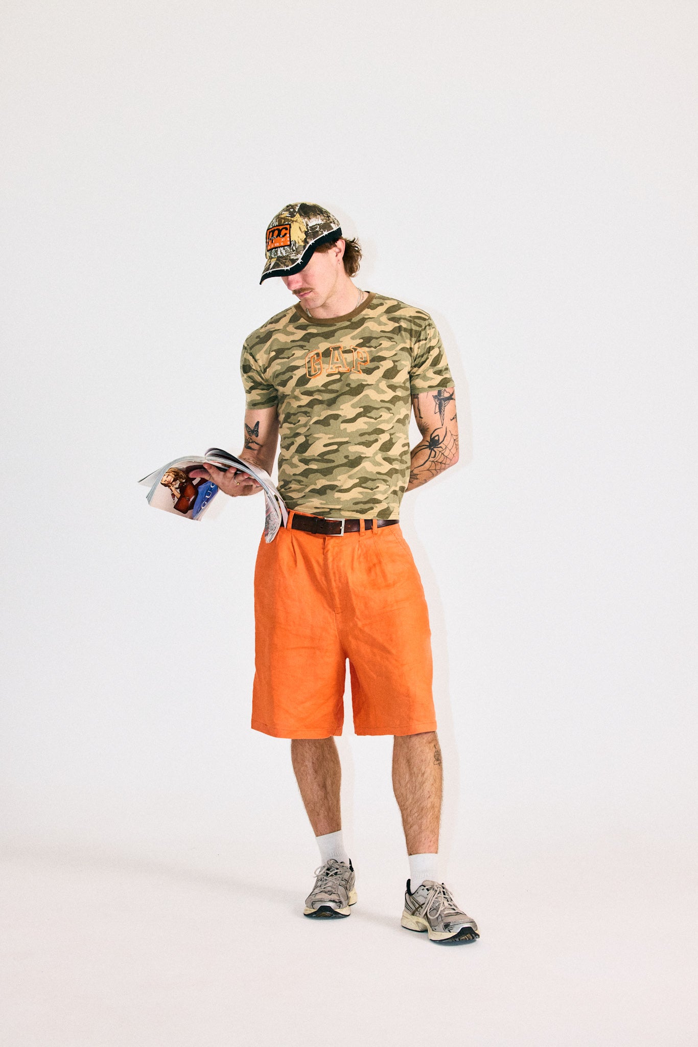 The Vintage Camp GAP Tee