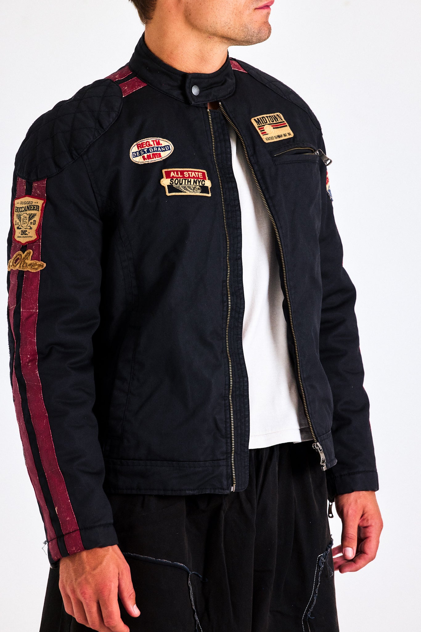 The Midtown Moto Jacket