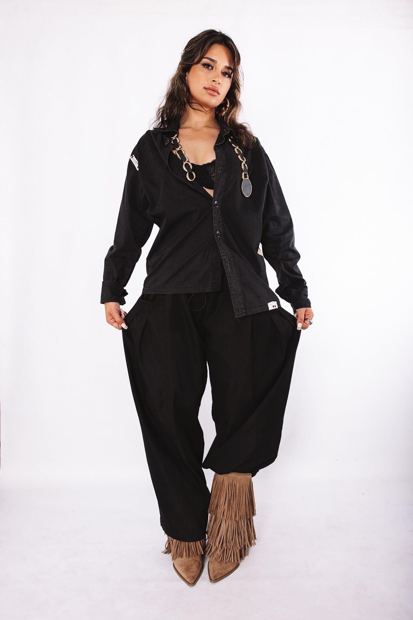 Vintage G-Star RAW black utility shirt