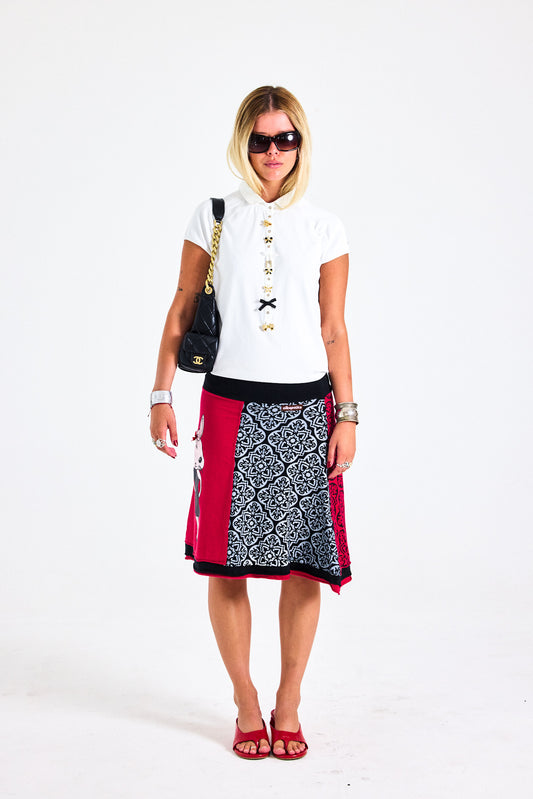 Vogue Bow Top