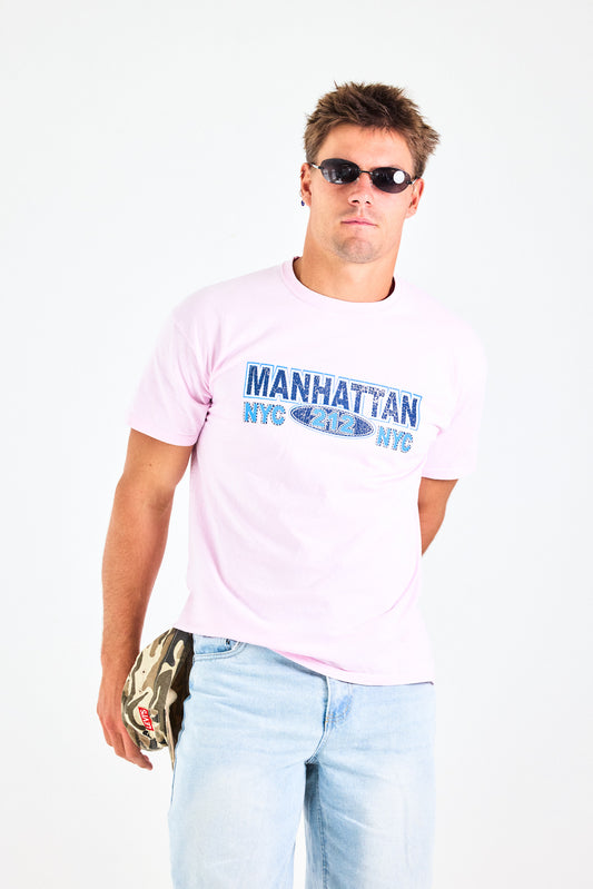 Manhattan 212 NYC Graphic Tee