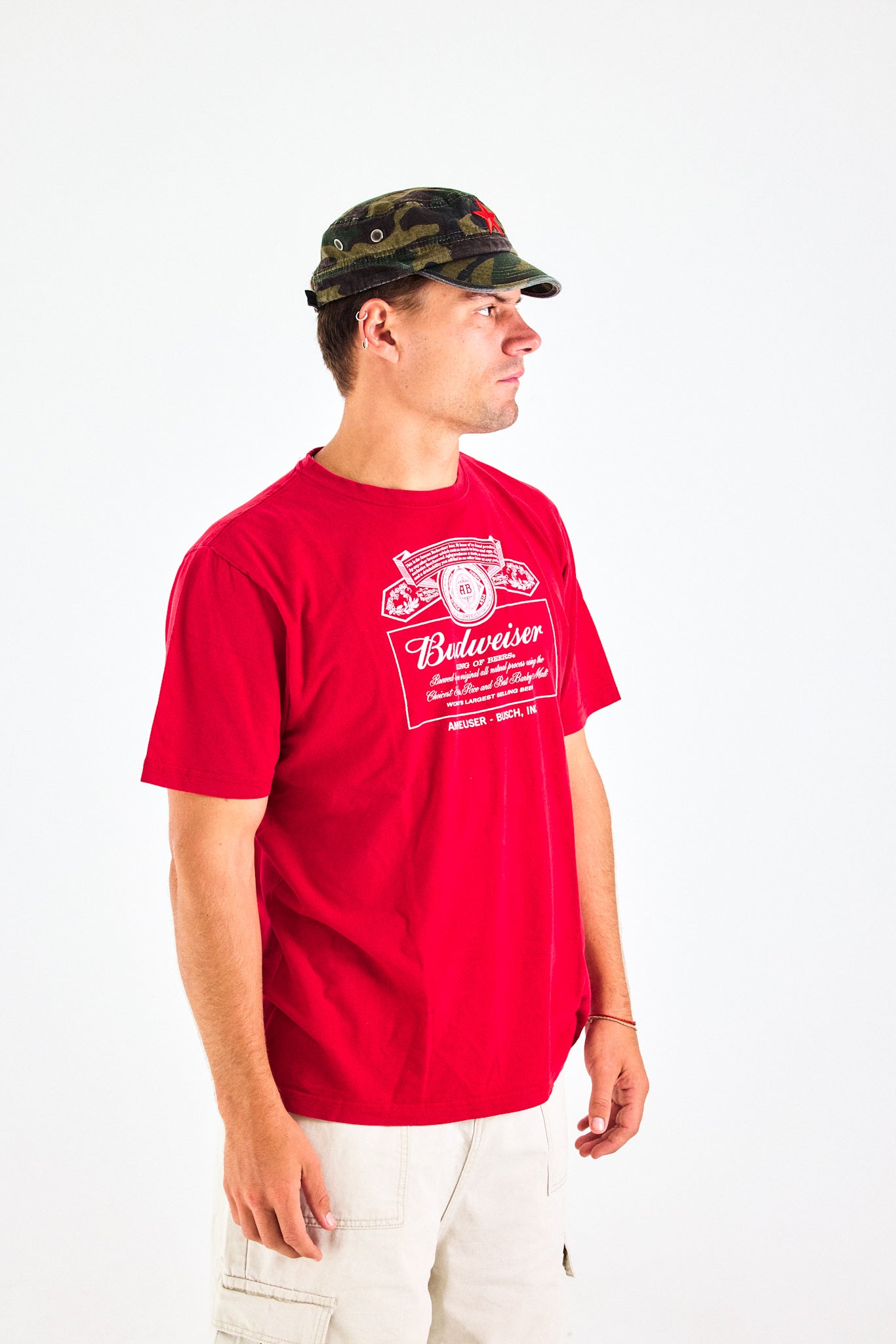 Vintage Budweiser Graphic T-Shirt