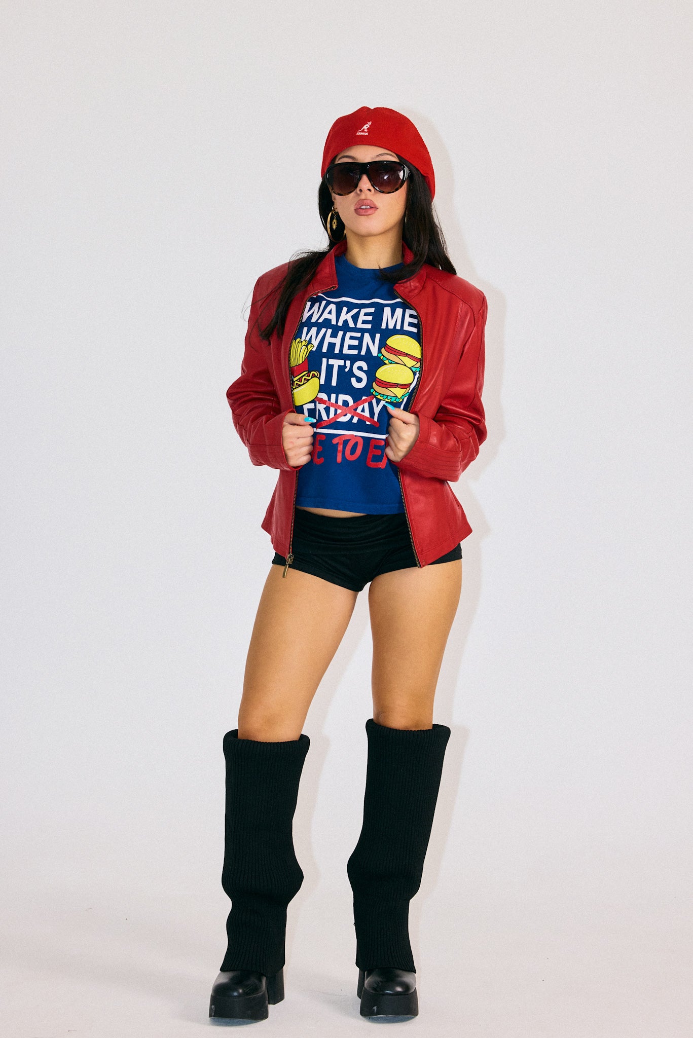 Fast Food Baby Tee