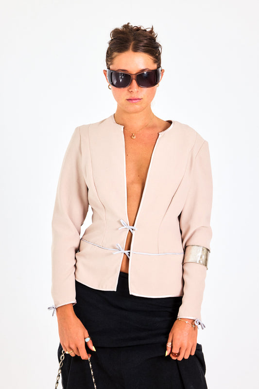 Carolyn Bessette Blazer Blouse