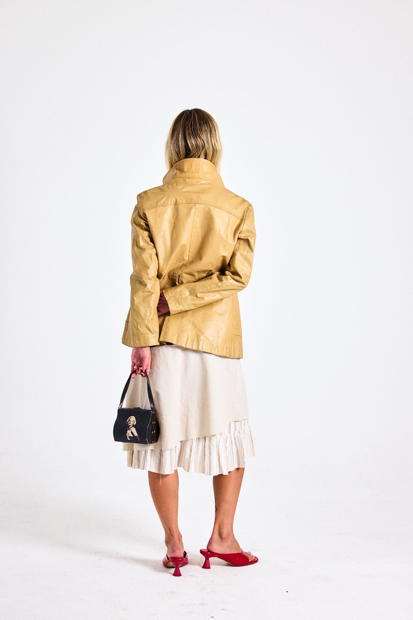 Vintage Rachel Green Leather Jacket