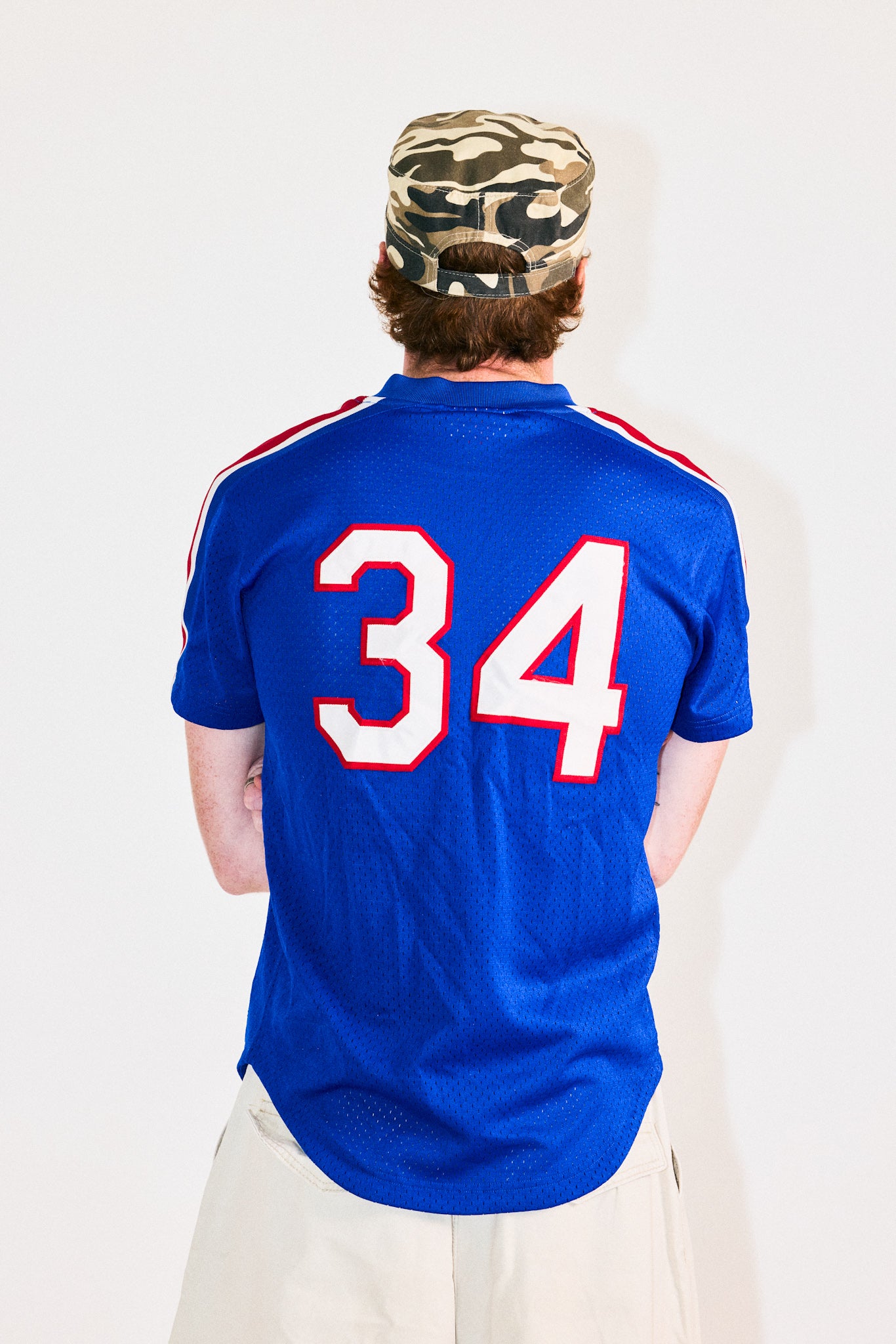 Texas Rangers Baseball Jersey