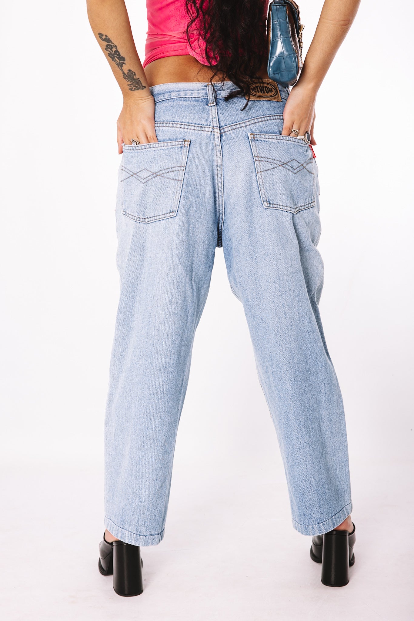 Vintage Network Jeans