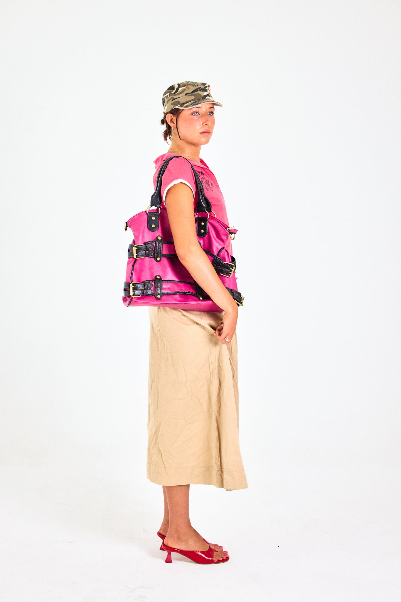 The Soho Pleated Skirt