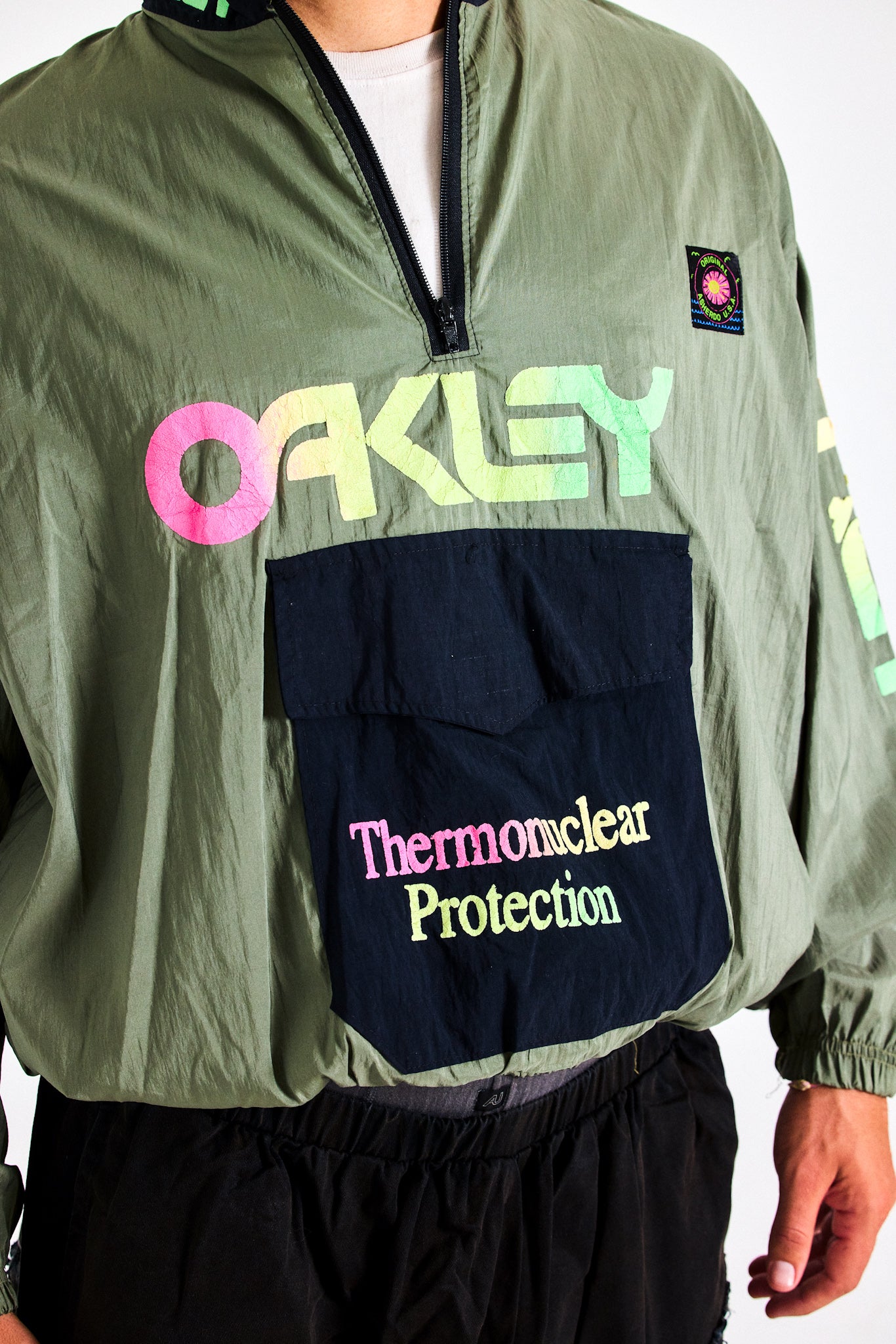 The Oakley Nuclear Pullover
