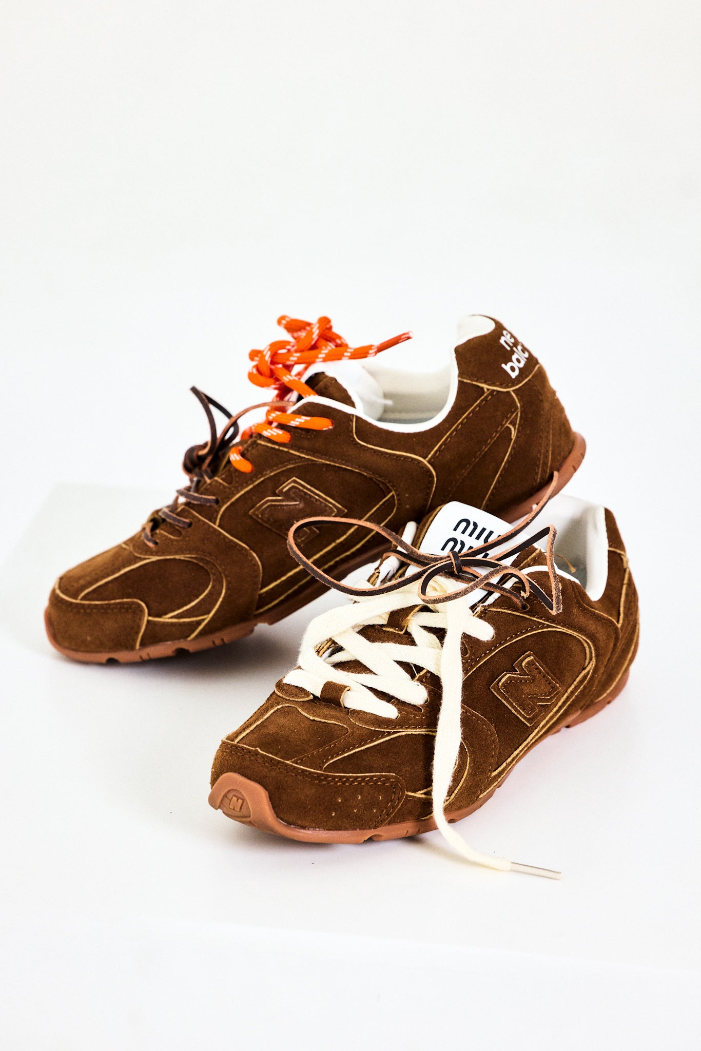 Miu Miu x New Balance Sneakers