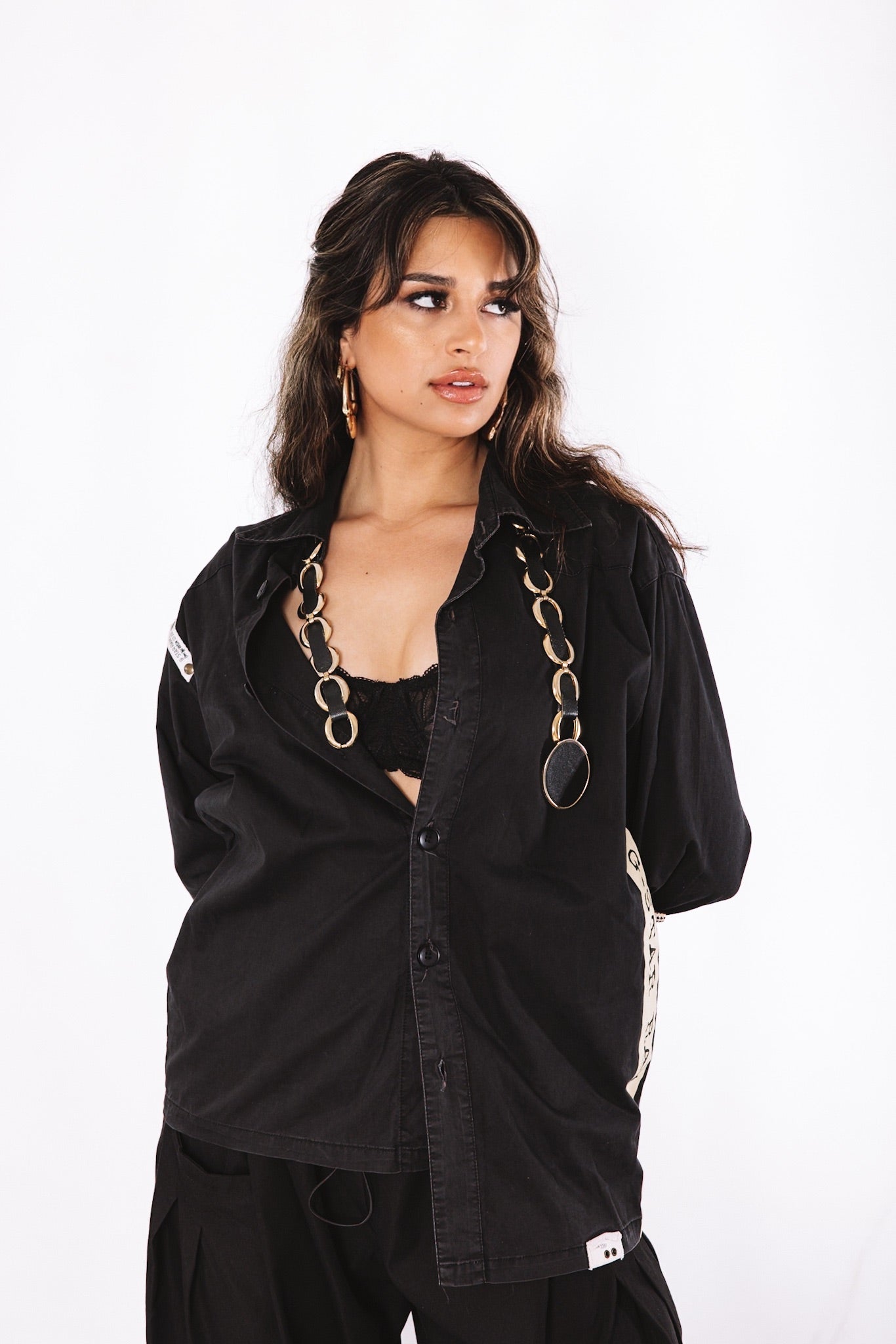 Vintage G-Star RAW black utility shirt