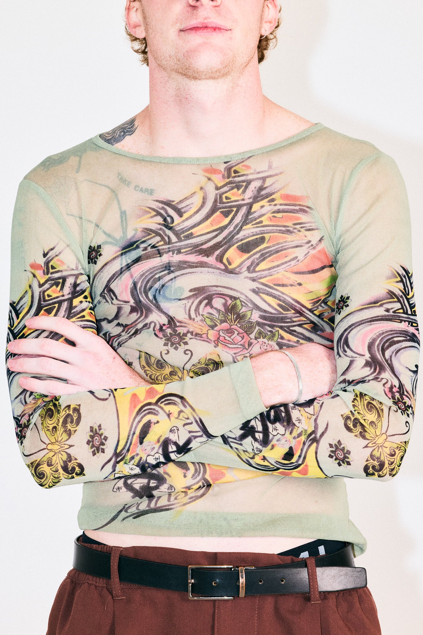 The Vintage Tattoo Mesh