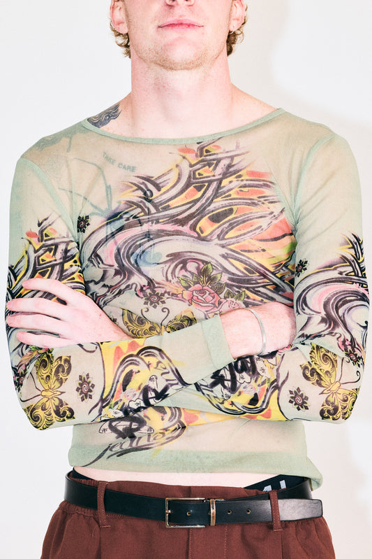 The Vintage Tattoo Mesh