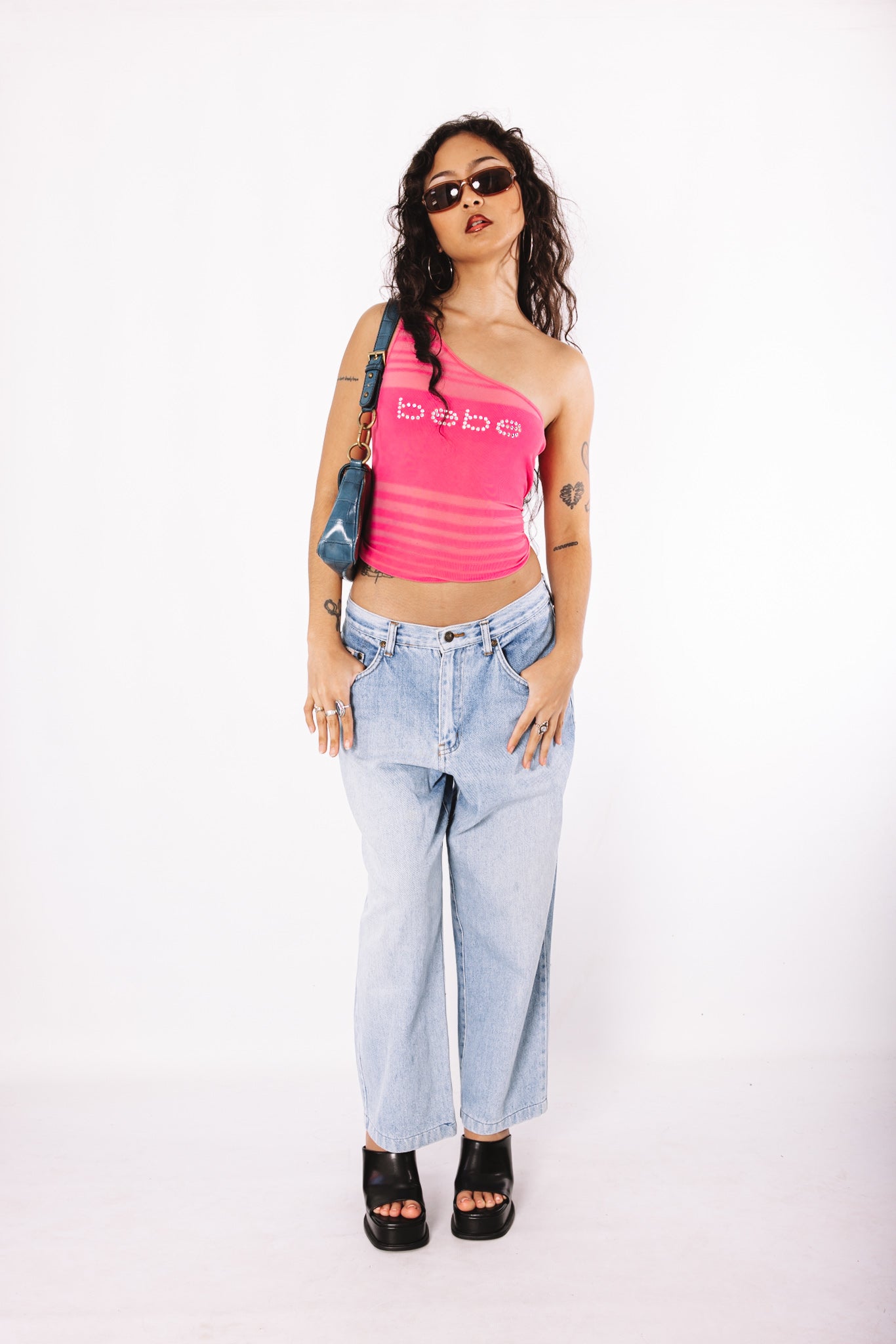 Vintage Network Jeans