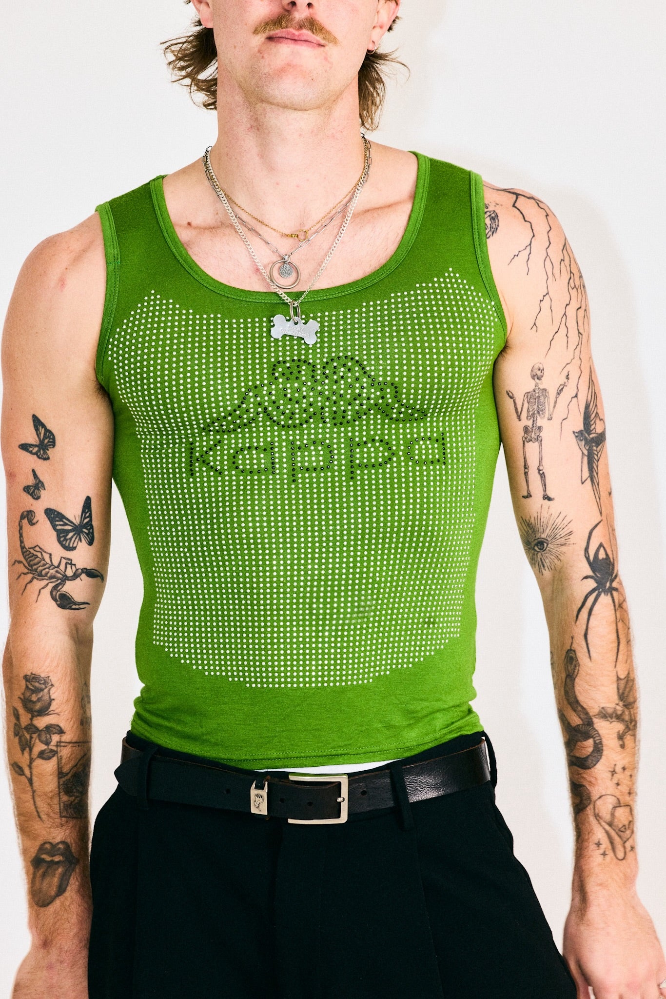 Vintage Kappa Rhinestone Tank