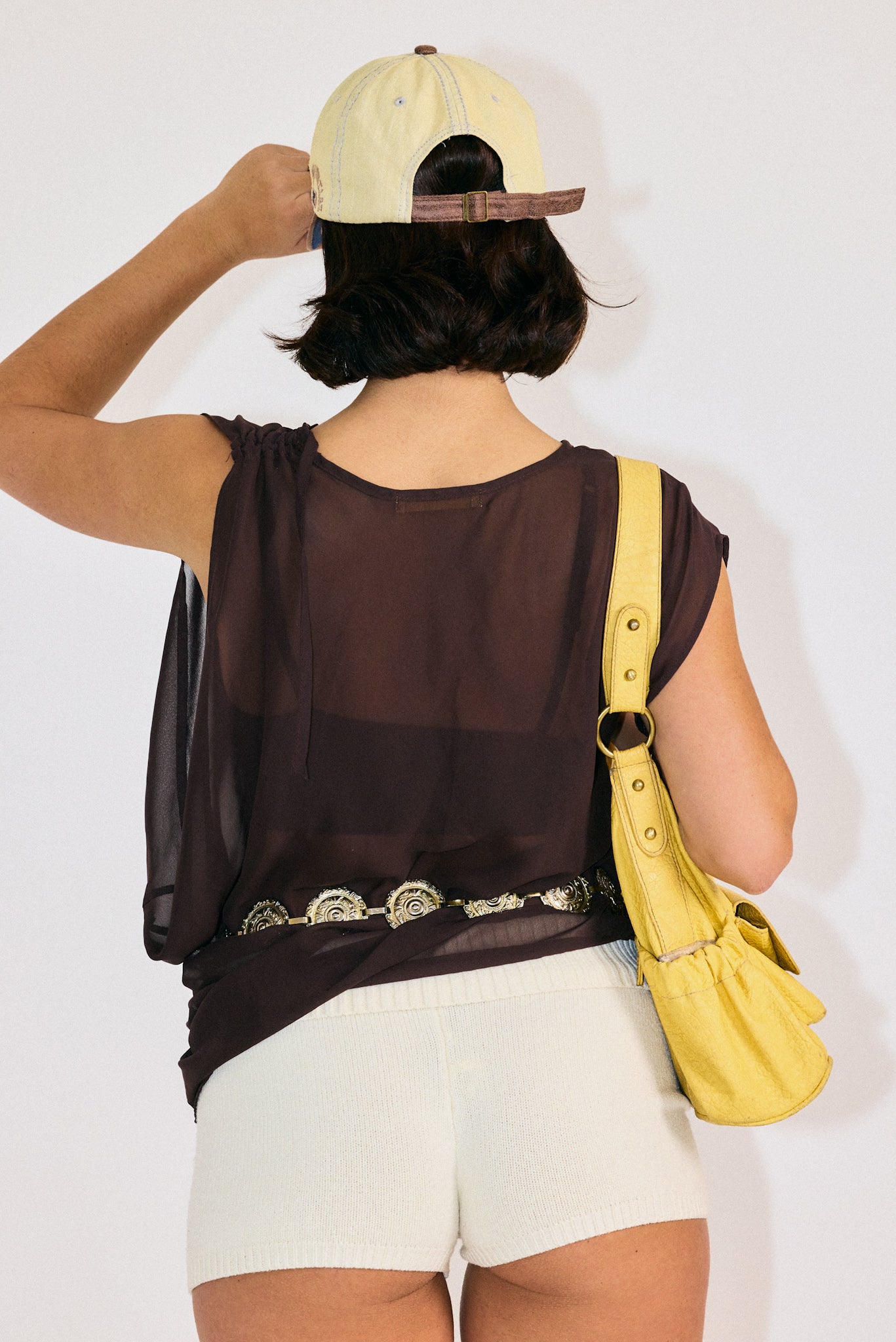 The Brown Sugar Sheer Top