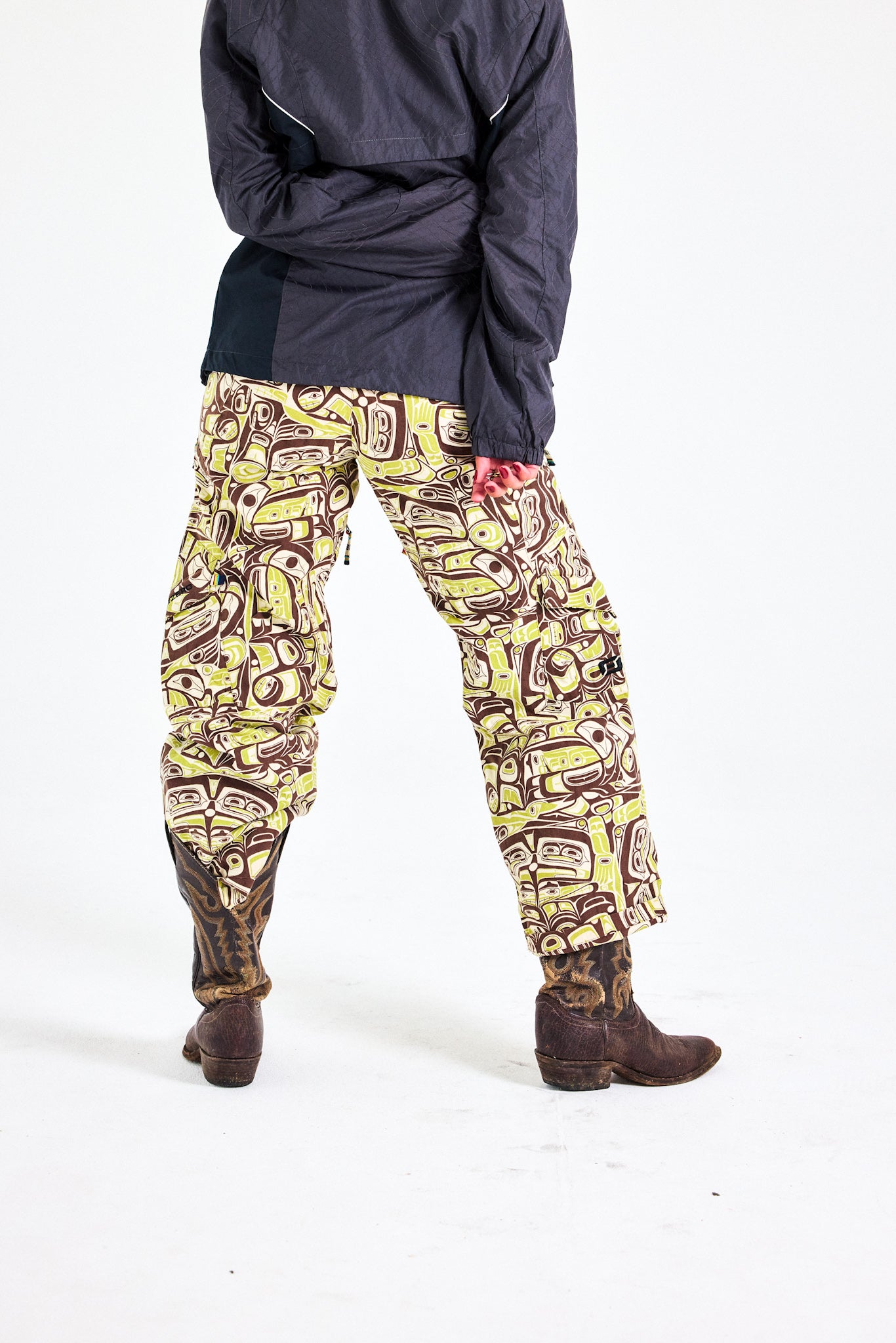 Psychedelic Ski Pants